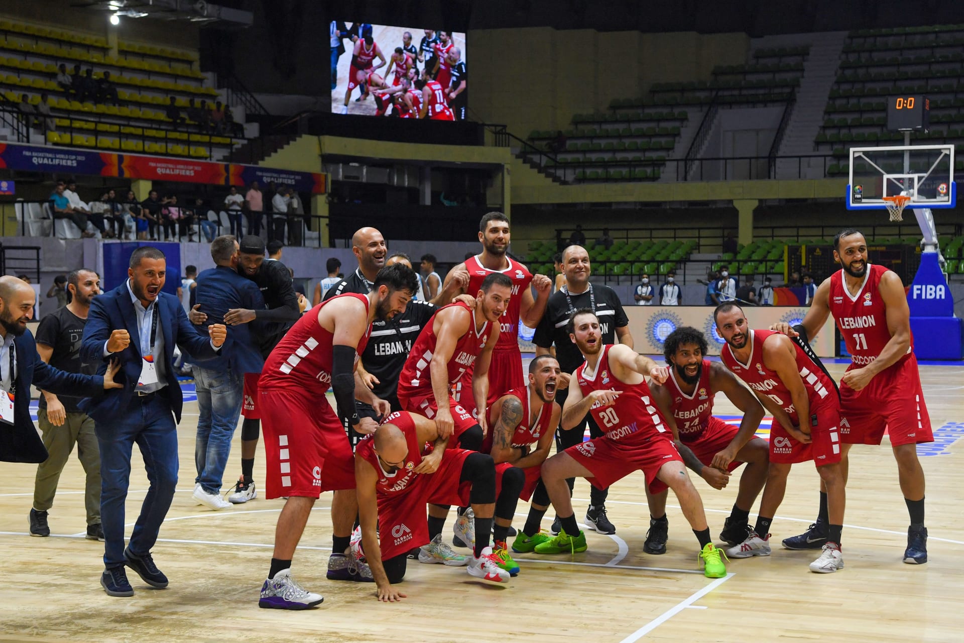 منتخب كرة السلة اللبناني يتأهل لكأس العالم