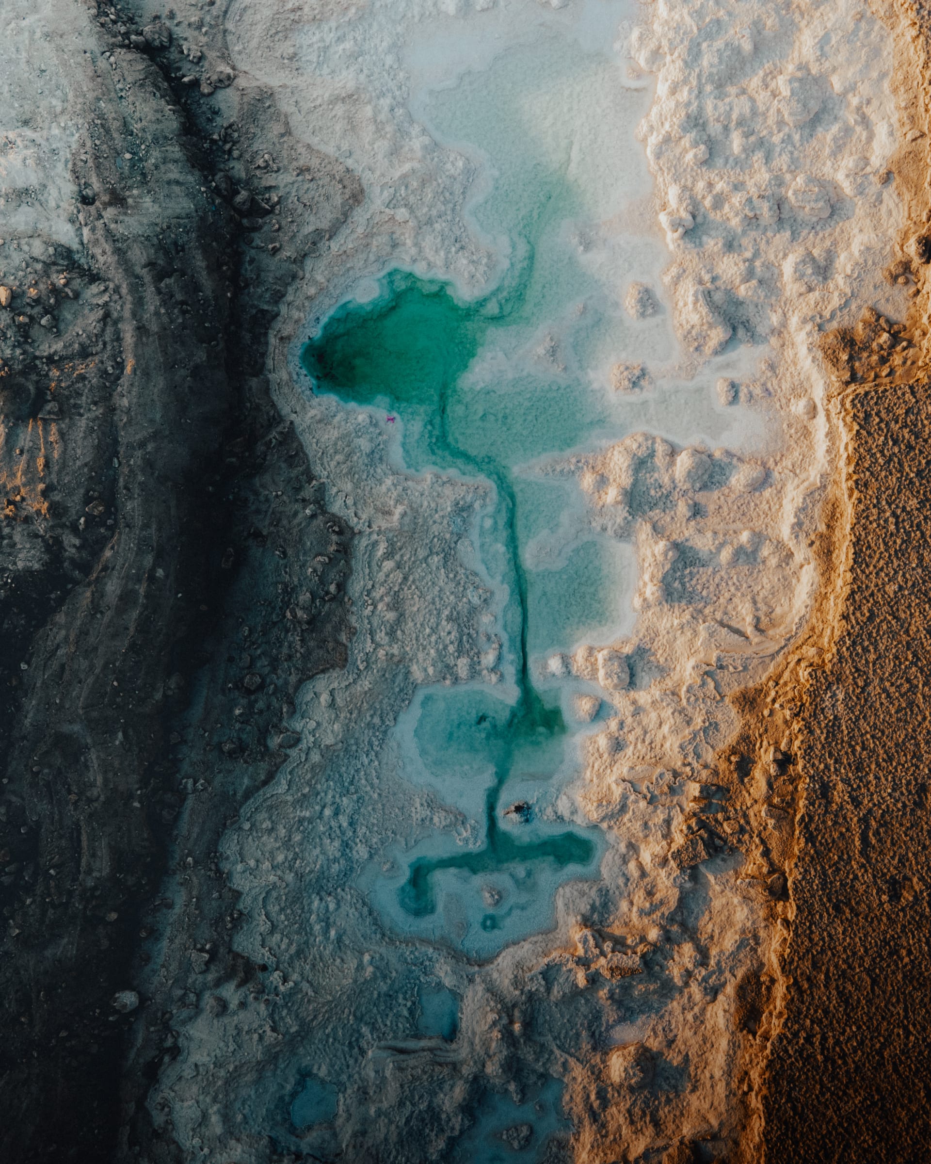 بحيرات الملح في أبوظبي