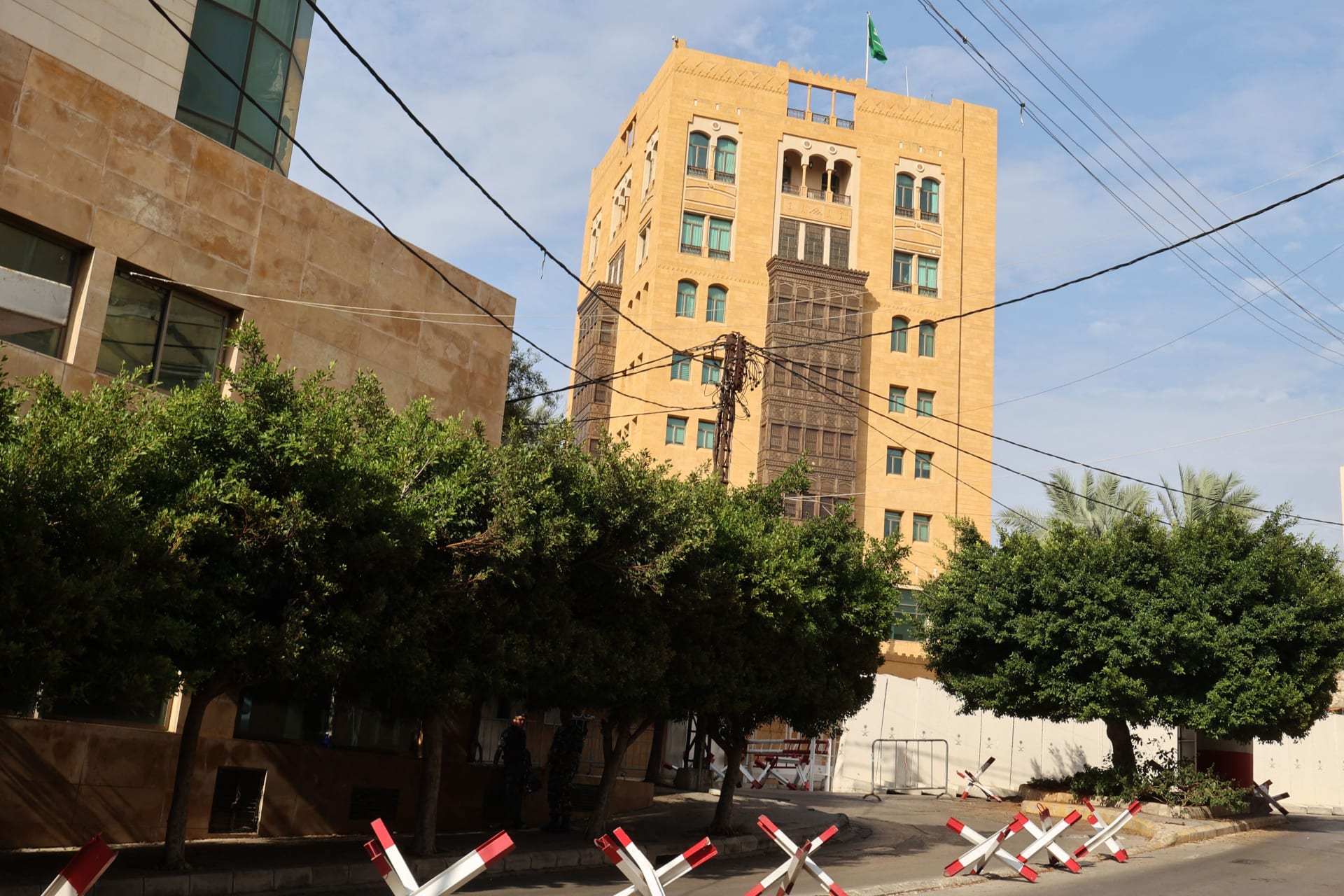 السفارة السعودية في لبنان