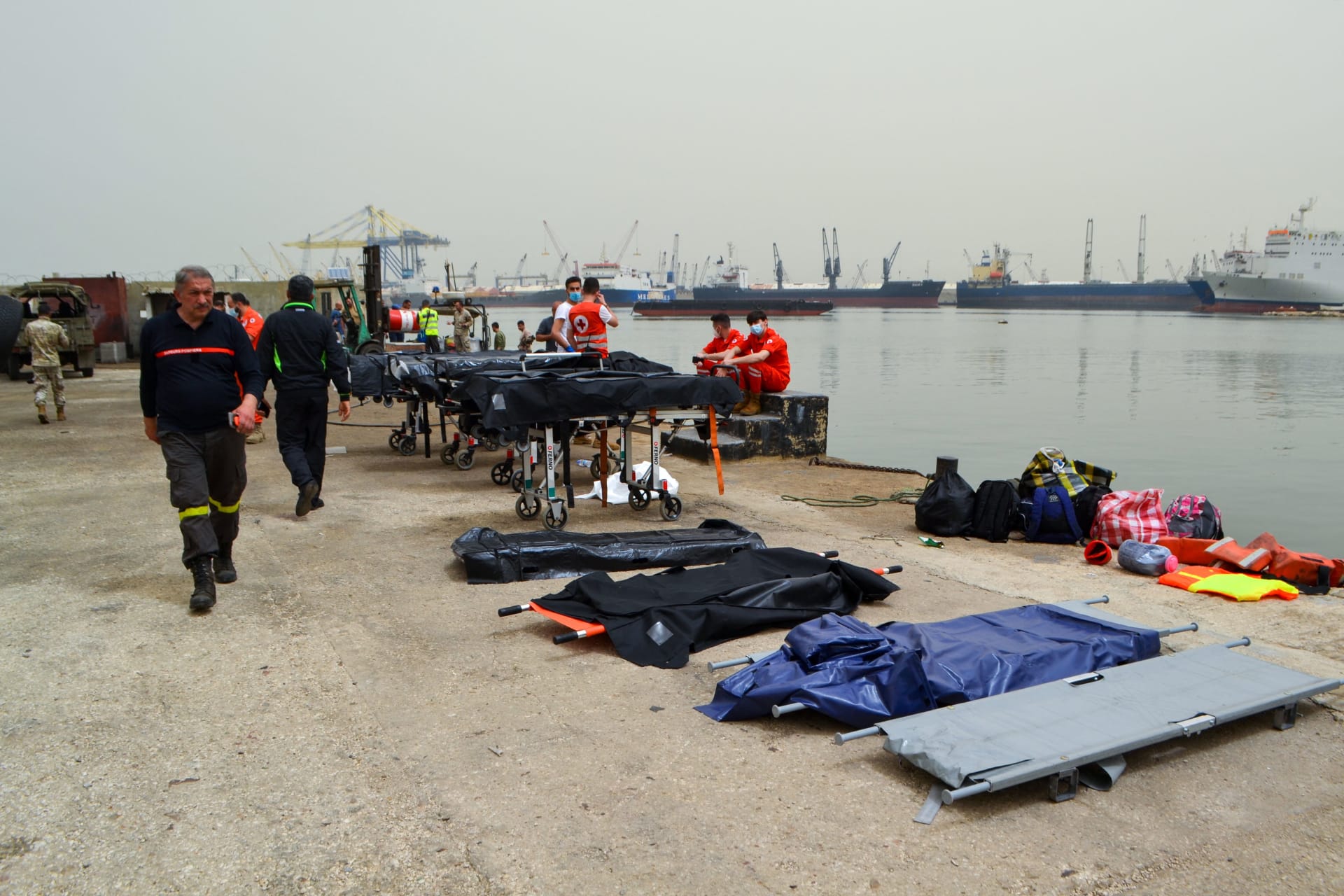 "انتظرنا الغواصة 4 أشهر" والنتيجة.. لم تننشل الجثث ولا حتى زورق الموت من المياه اللبنانية