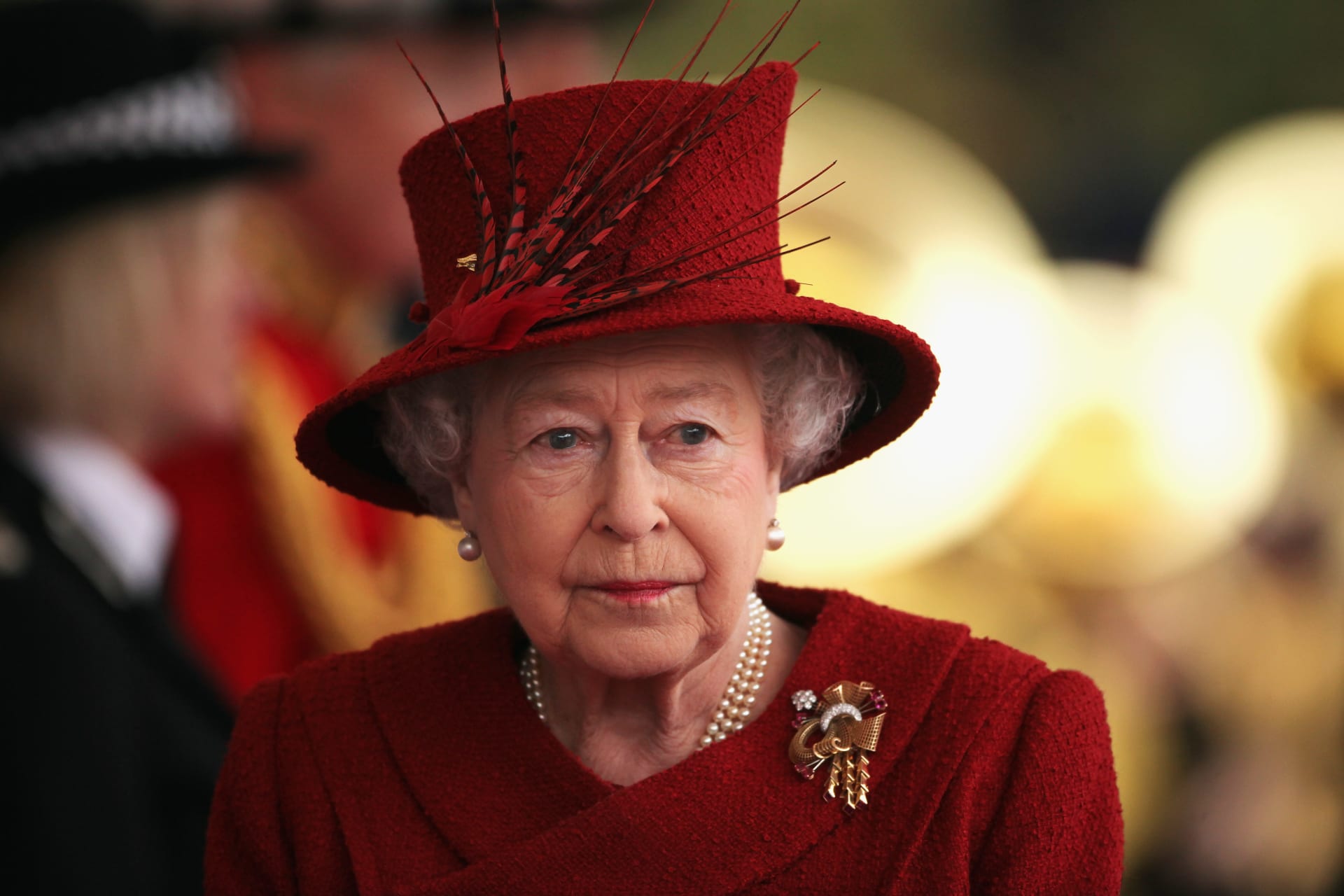ملكة بريطانيا الراحلة إليزابيث الثانية