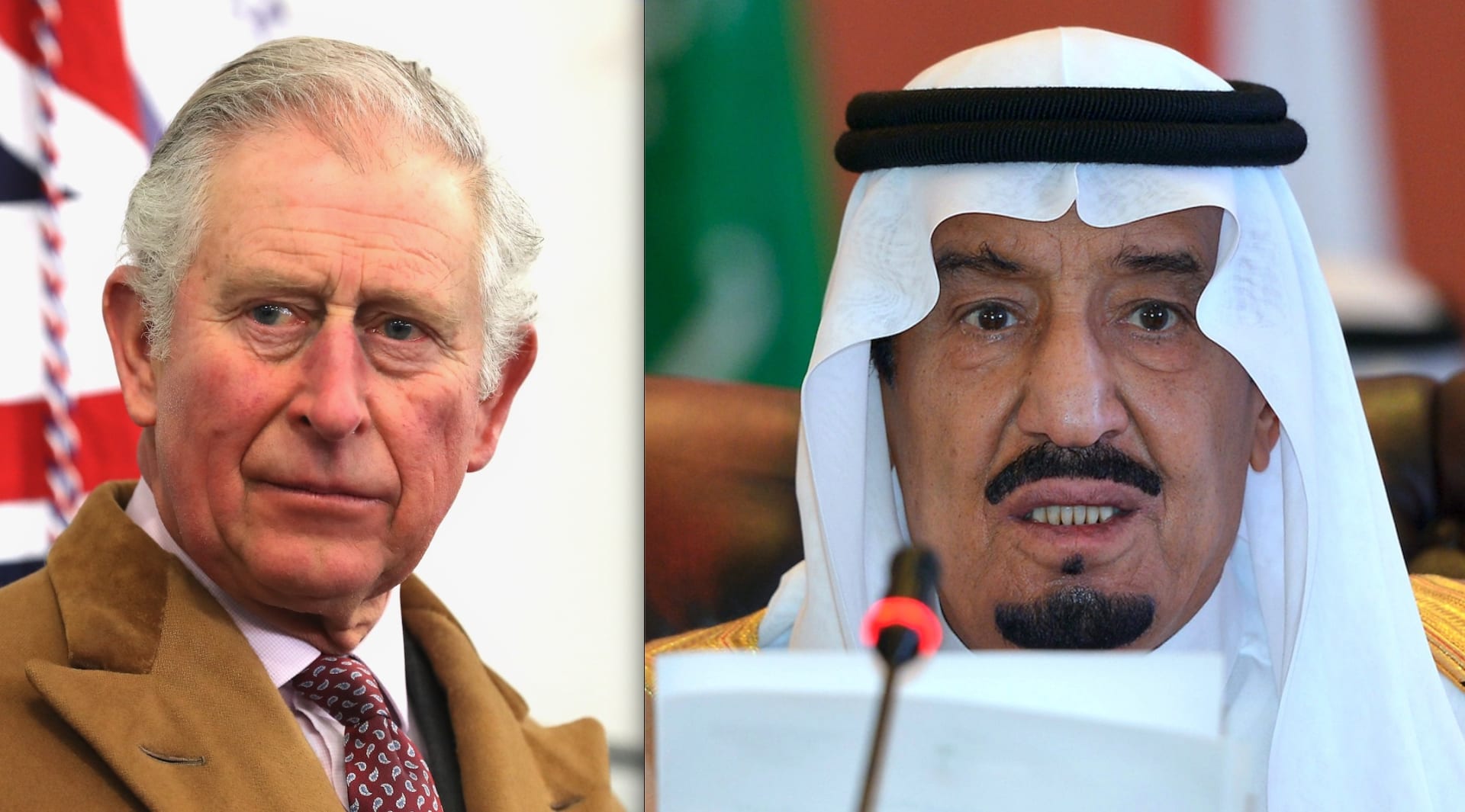 اتصال هاتفي بين العاهل السعودي والملك تشارلز الثالث.. وهذا ما جاء فيه