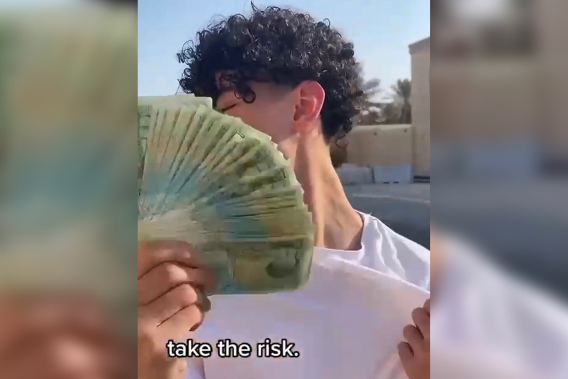 قطر.. السلطات توقف شخصًا ظهر في مقطع فيديو "مُسيىء" للعملة الوطنية