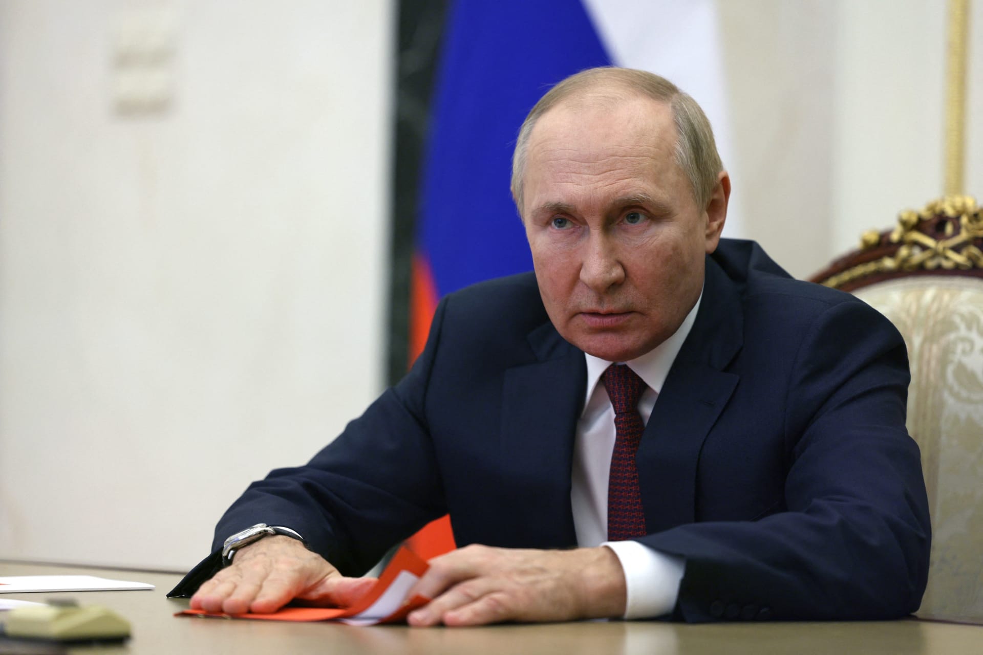 بوتين: سكان المناطق الأربع اختاروا الانضمام إلى روسيا وسنكون أوفياء لهذا القرار