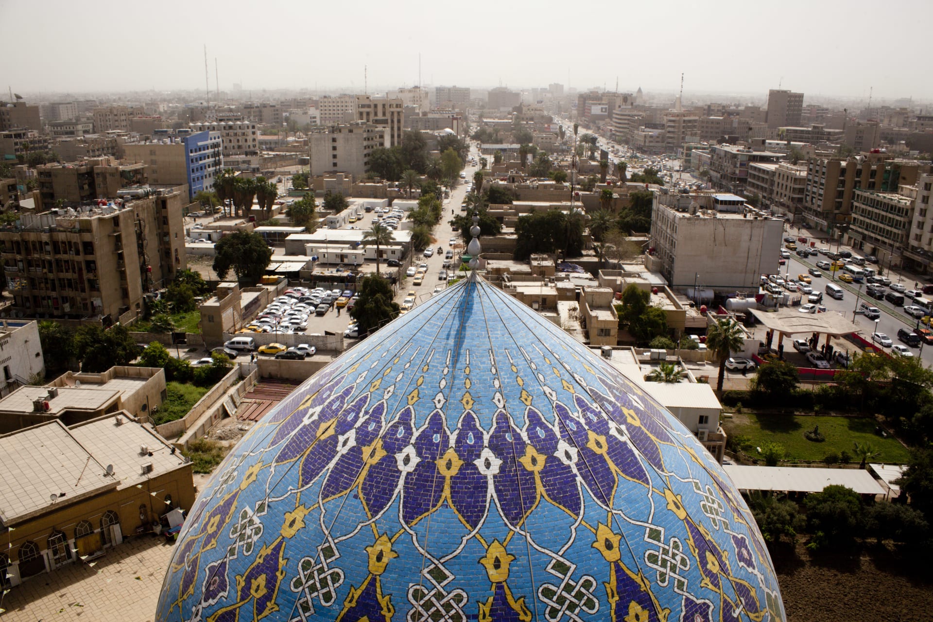 صورة |أرشيفية عامة من العامة العراقية بغداد 2013