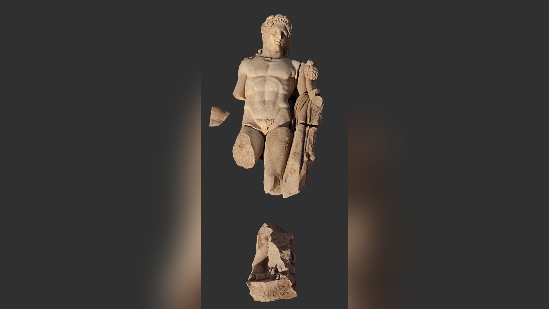 في اليونان.. عثر على تمثال كلاسيكي لهرقل يعود عمره 2000