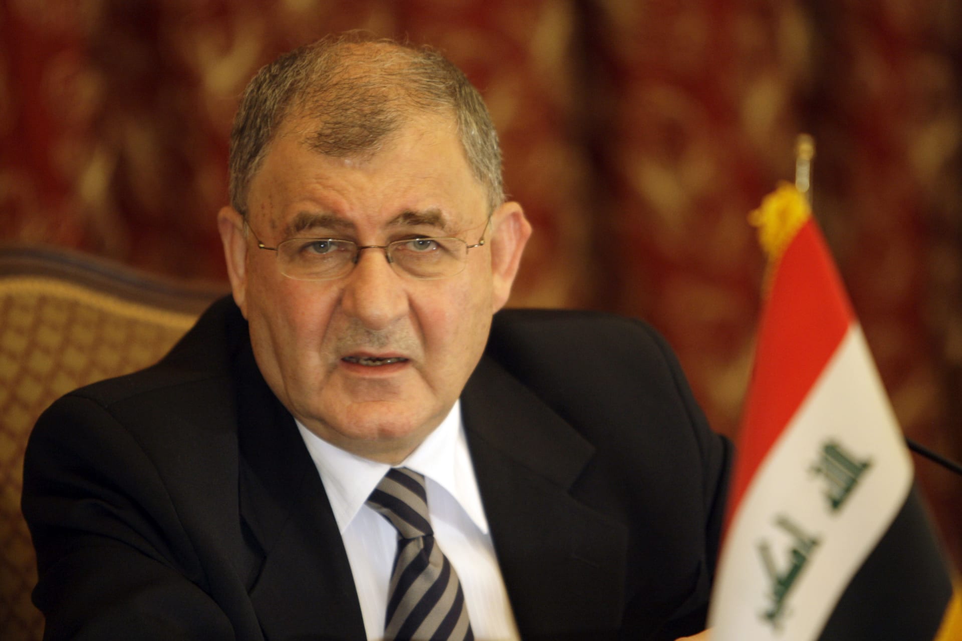 البرلمان العراقي ينتخب عبداللطيف رشيد رئيسا للبلاد خلفا لبرهم صالح