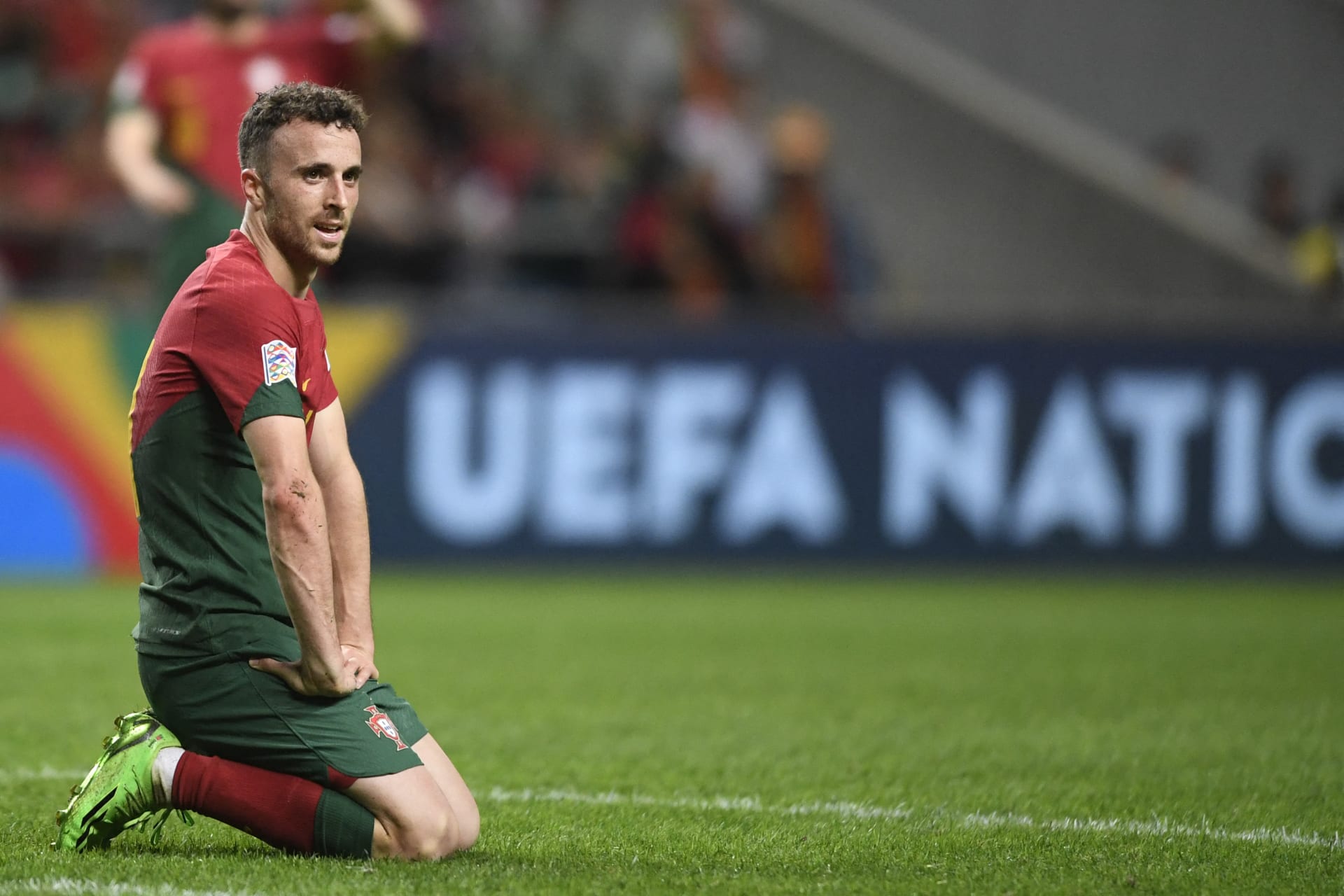 مهاجم منتخب البرتغال ديوغو جوتا يغيب عن كأس العالم