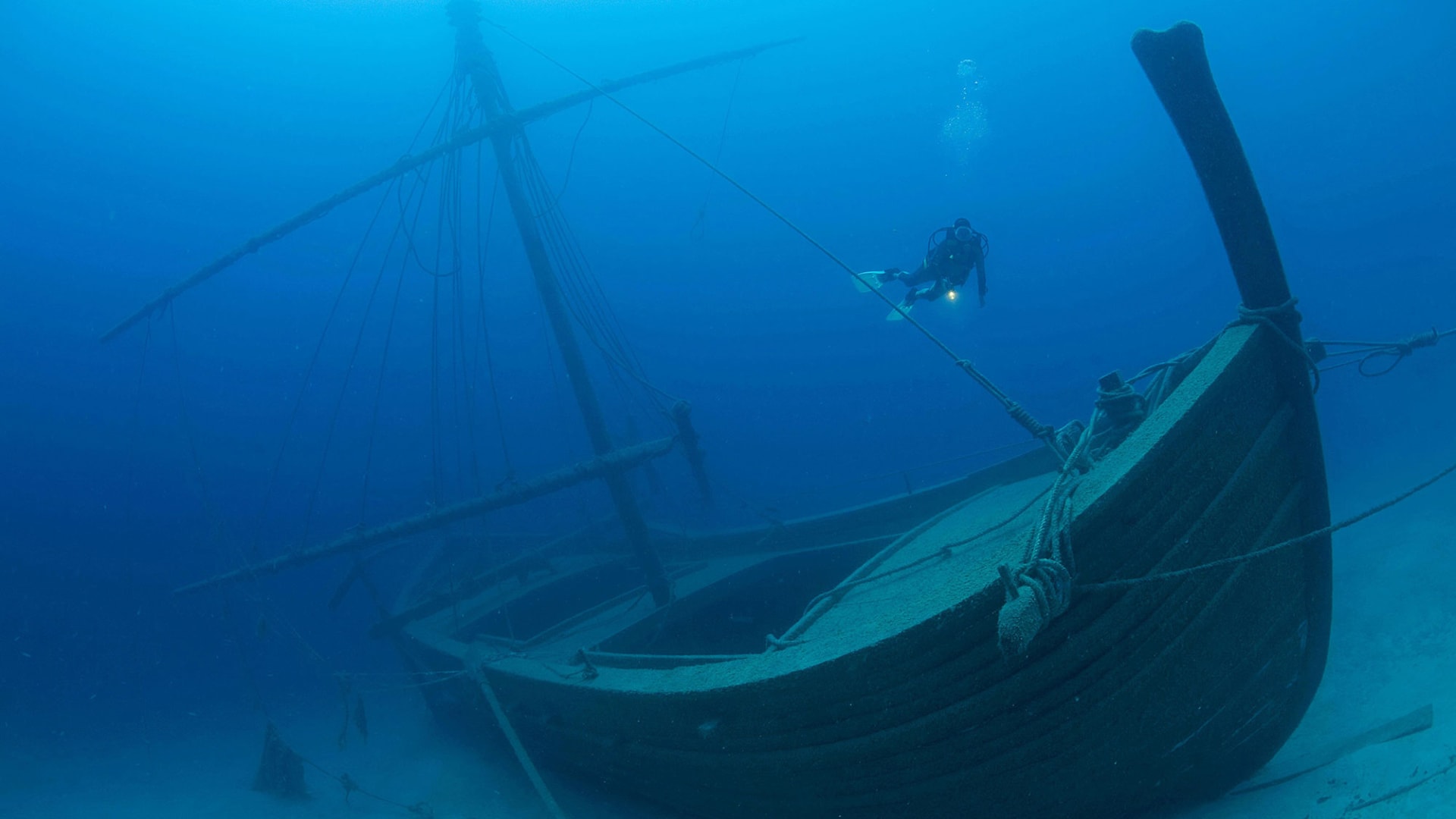 Busca los naufragios más misteriosos del mundo
