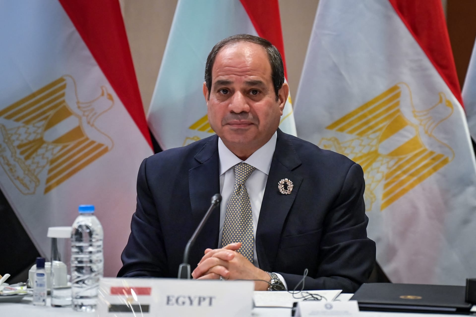 السيسي يعرب عن "خوفه" على مصر: أحداث 2011 و2013 تعرض أي دولة للانهيار