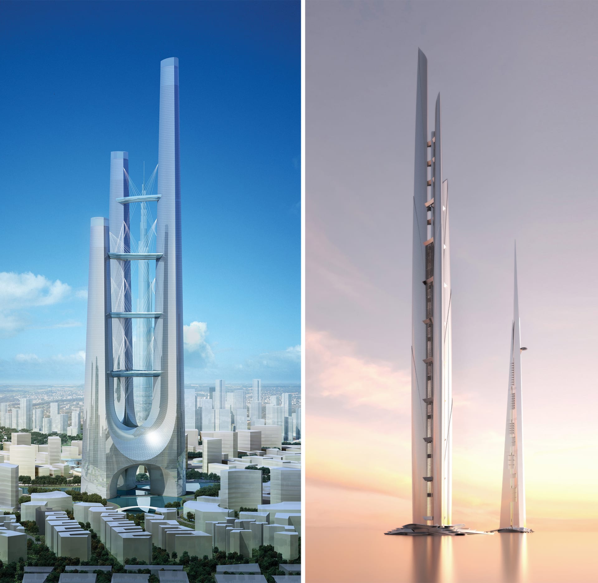 Secretos de la construcción de rascacielos súper altos 