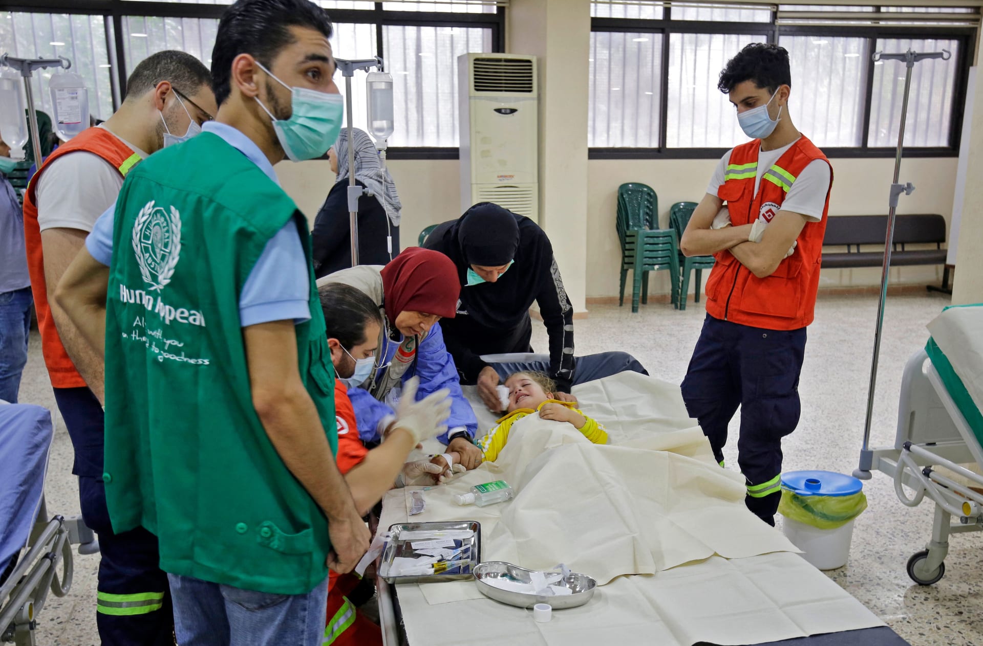 منظمة الصحة: تفشي الكوليرا في لبنان لأول مرة منذ 10 سنوات
