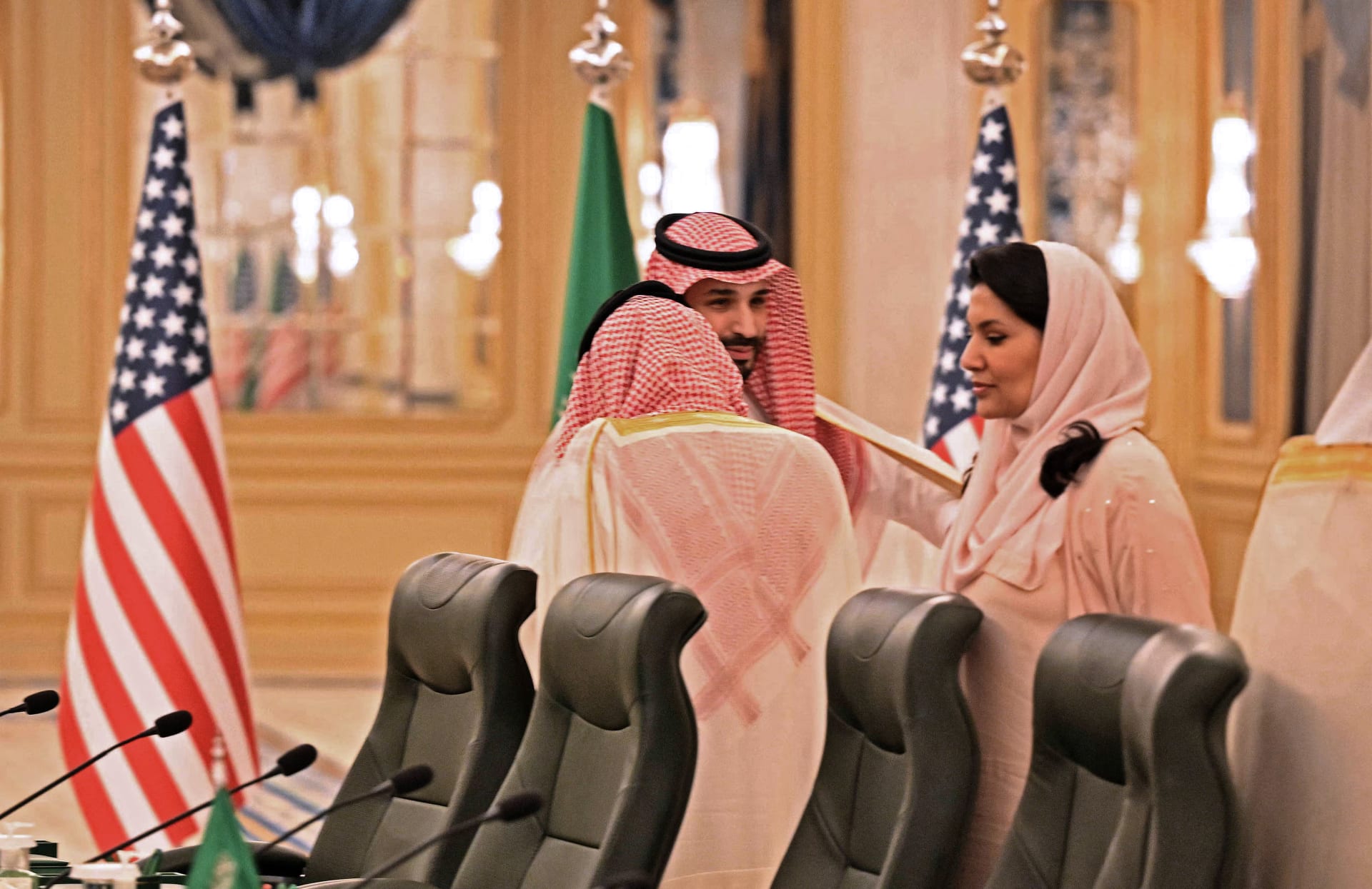 تفاعل على وصف الأميرة ريما بنت بندر لولي العهد السعودي.. وهذا ما قالته عن يوم تعيينها