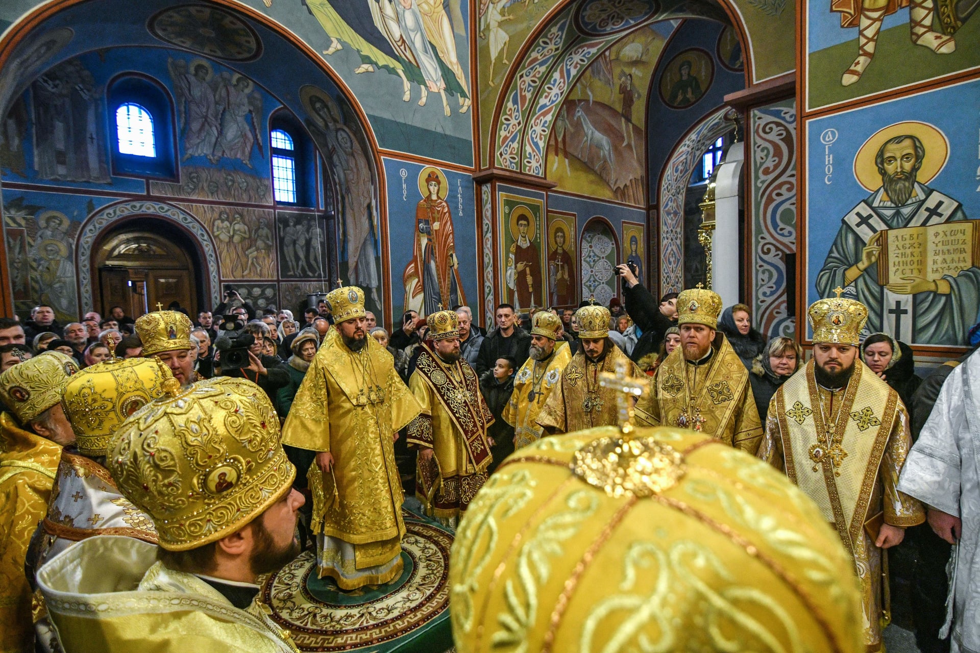 صورة أرشيفية للكنيسة الأرثوذكسية الأوكرانية
