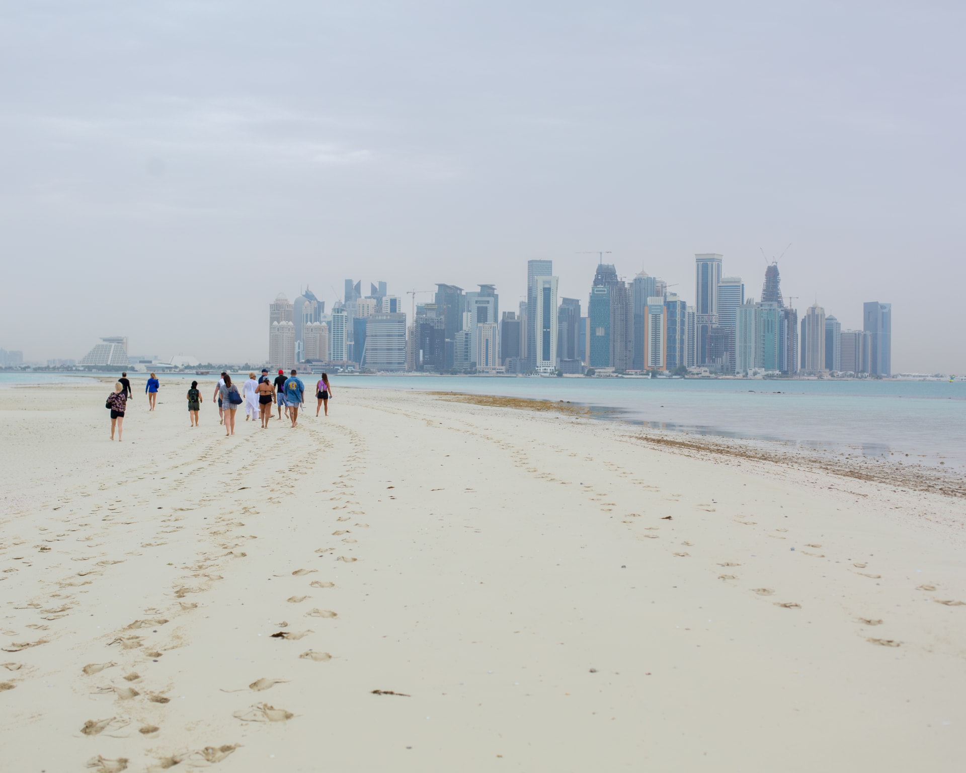 Isla Al Safliya en Qatar