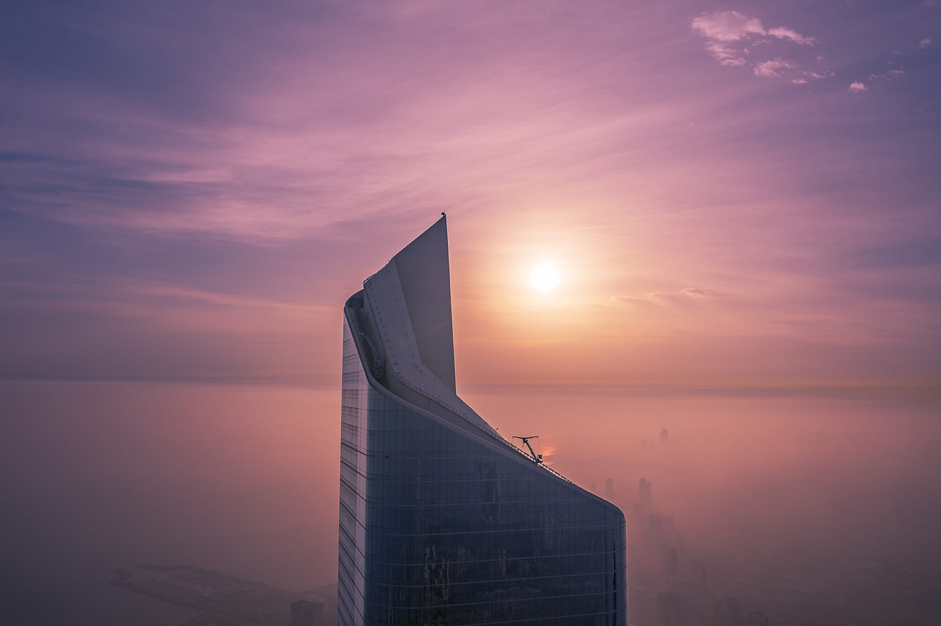 Al-Hamra-Turm in Kuwait
