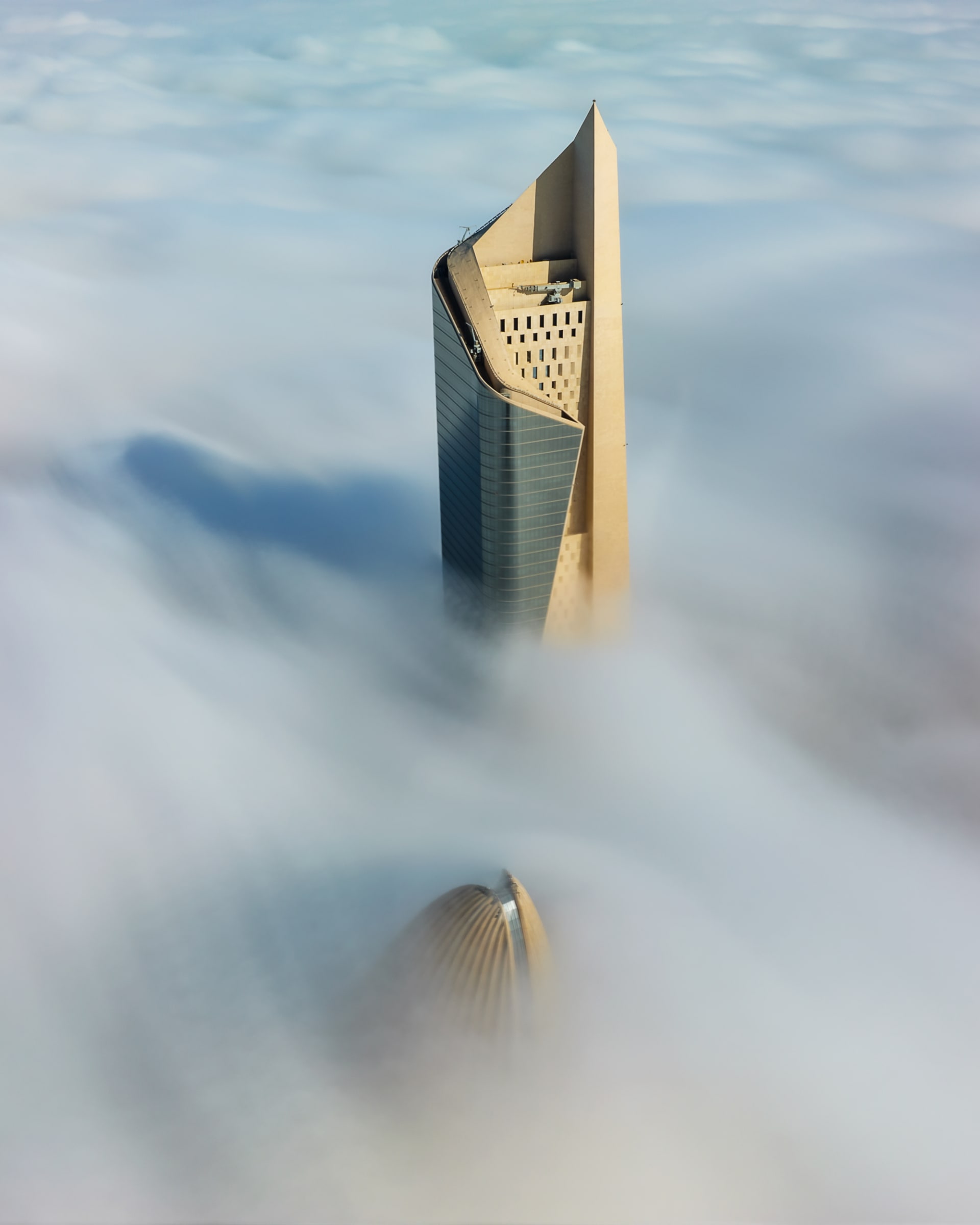 Torre Al Hamra en Kuwait