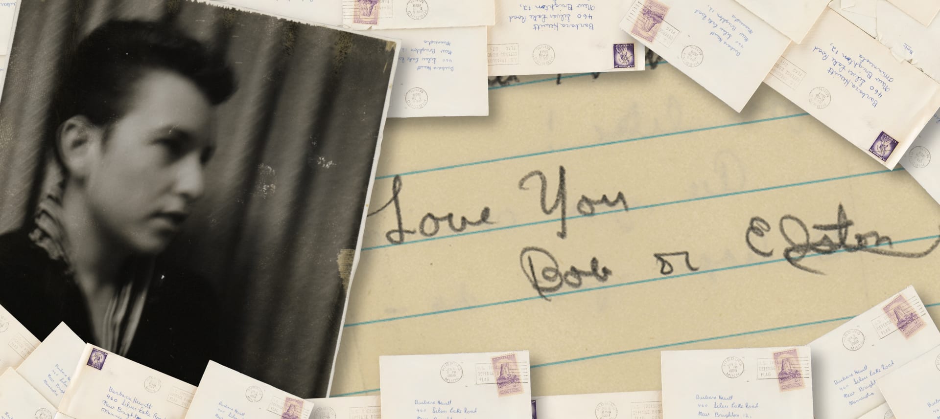 رسائل بوب ديلان إلى حبيبته في الثانوية 