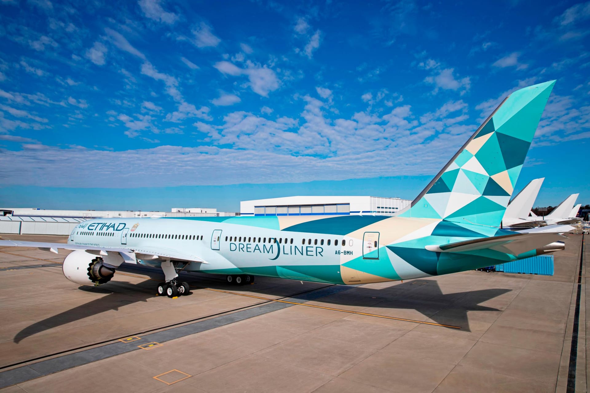 Une initiative d'Etihad Airways qui offre un aperçu d'un avenir plus durable pour le transport aérien