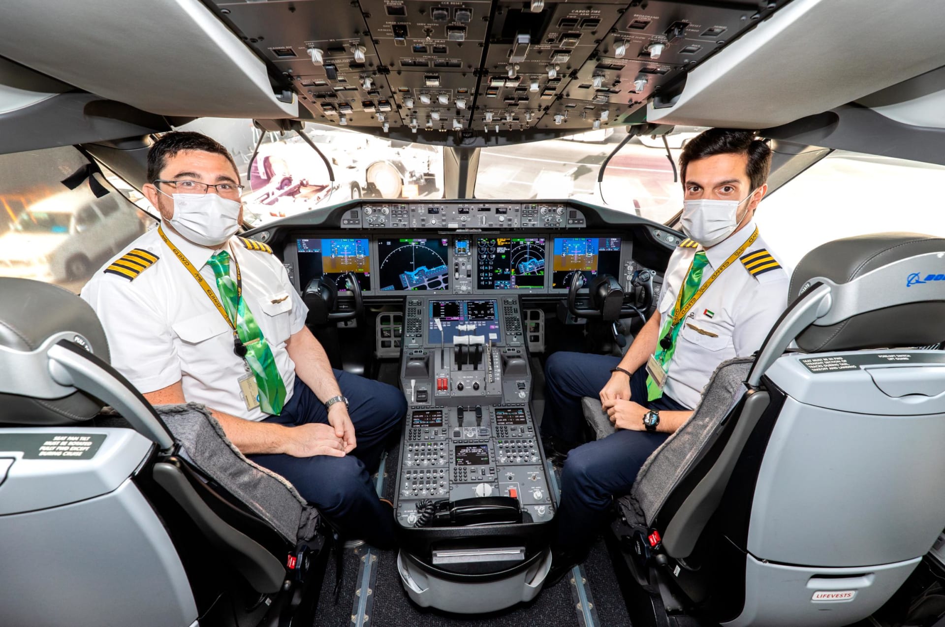Une initiative d'Etihad Airways qui offre un aperçu d'un avenir plus durable pour le transport aérien