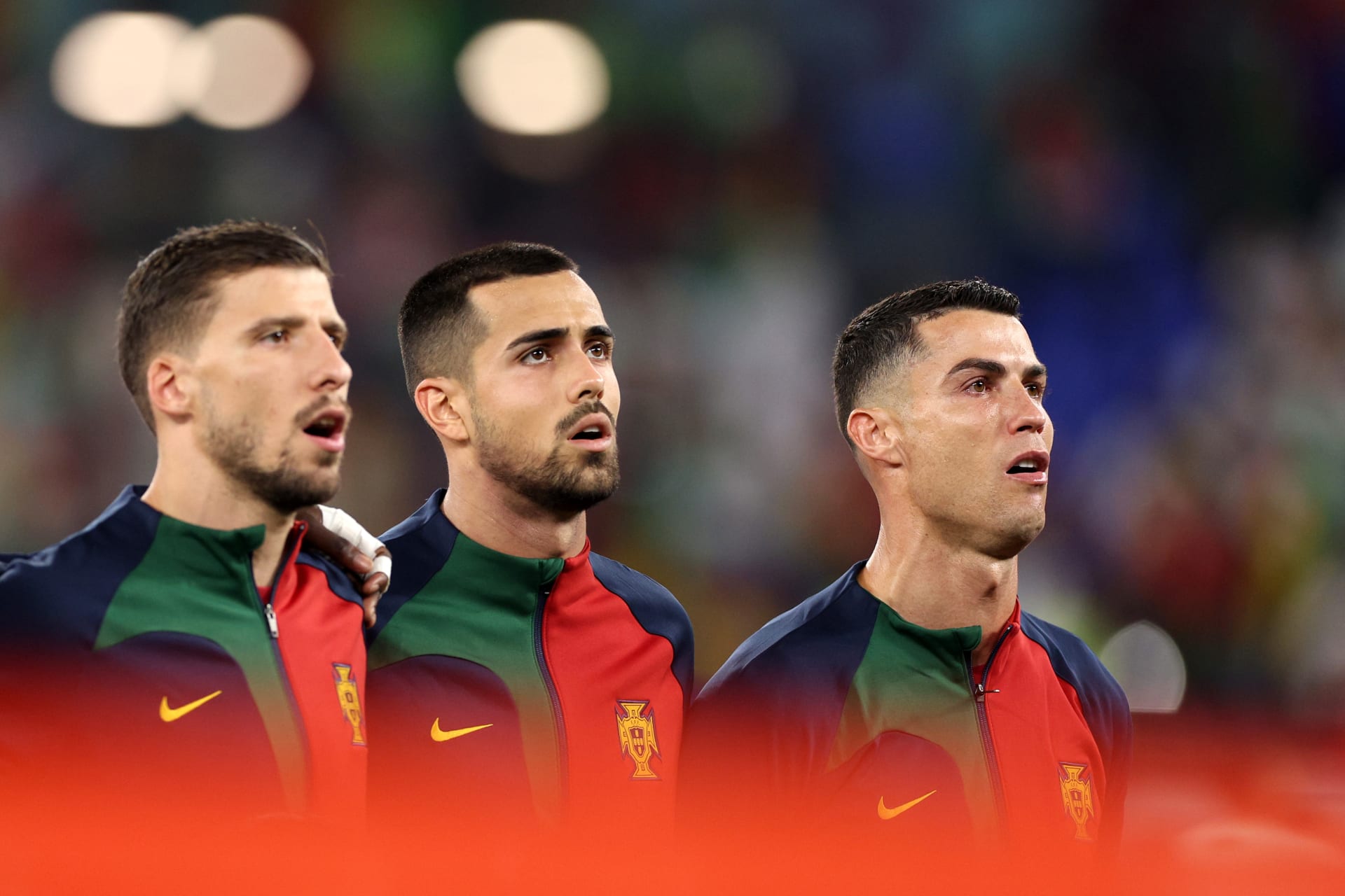 تداول لقطات تظهر دموع كريستيانو رونالدو مع انطلاق مواجهة البرتغال وغانا