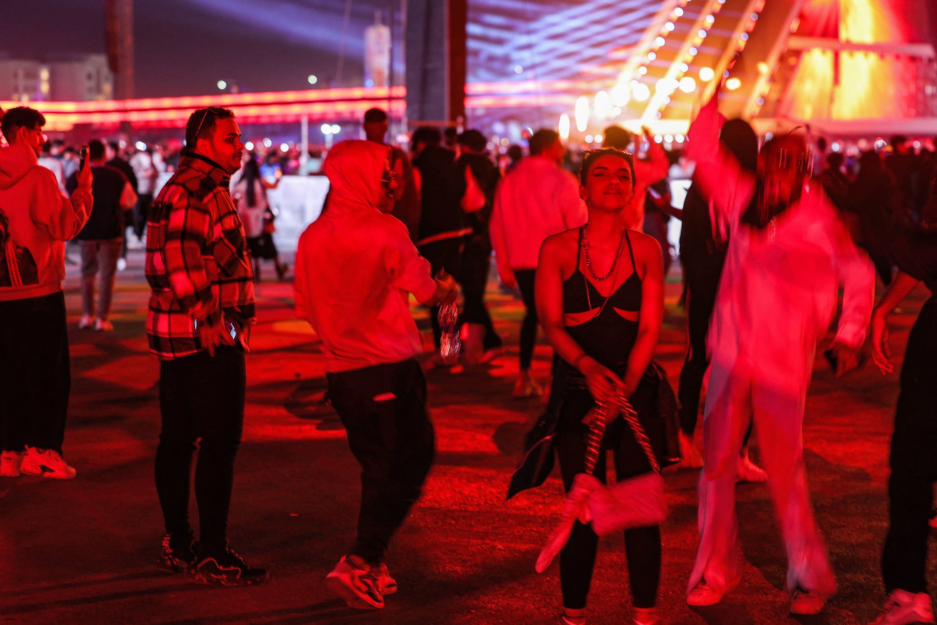 "ساوند ستورم".. لماذا تستضيف السعودية أحد أكبر المهرجانات الصاخبة في العالم؟
