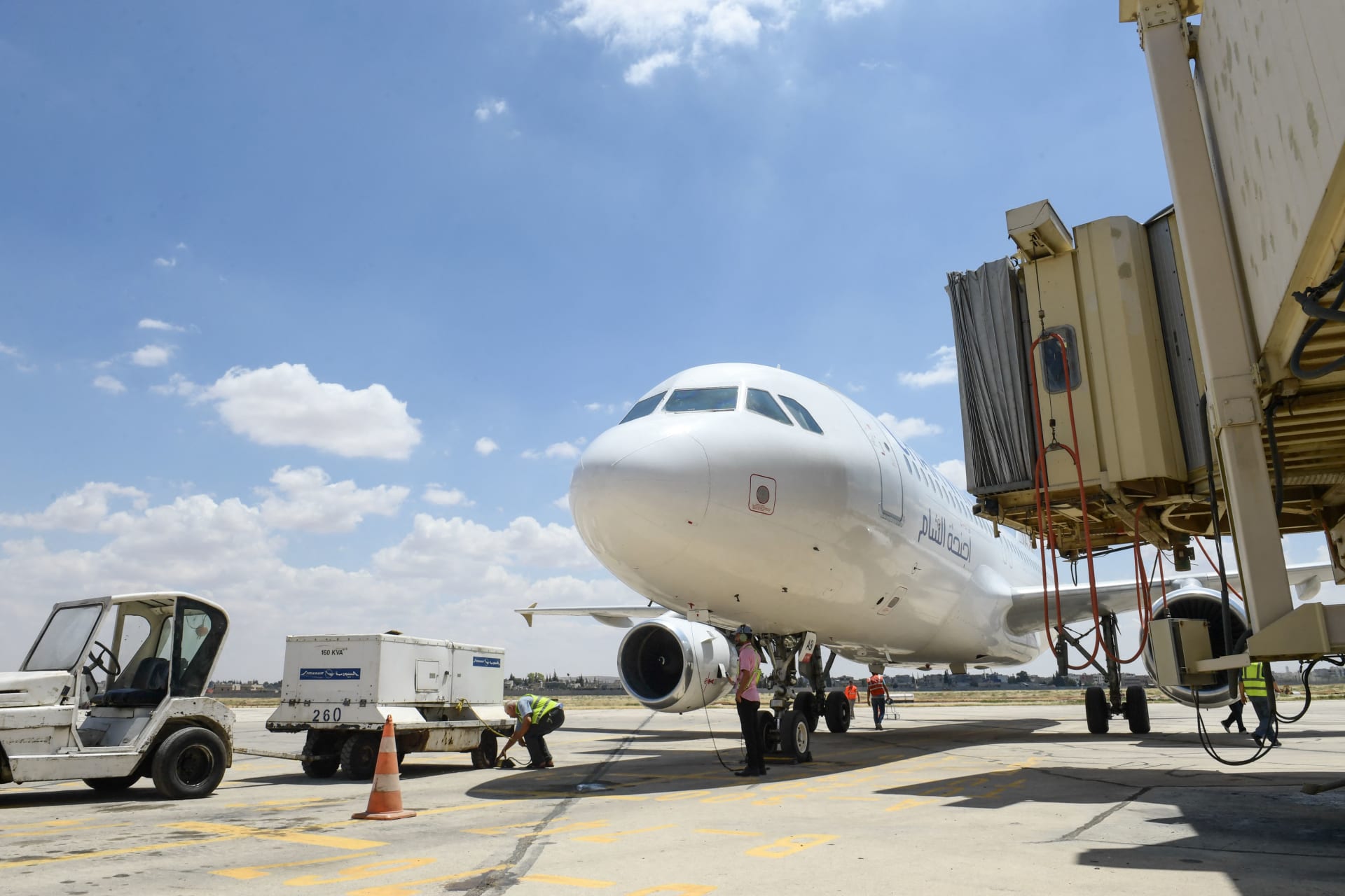 سوريا: عودة مطار دمشق للخدمة بعد تعليقها بضع ساعات إثر "عدوان جوي"