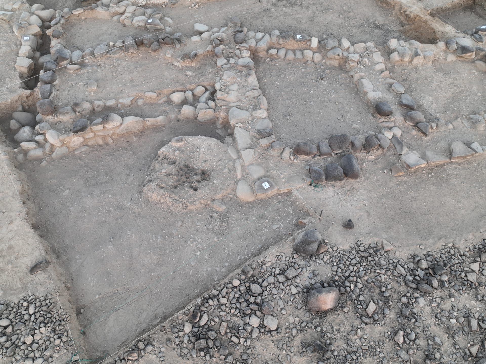 Ontdekking van een 5000 jaar oude nederzetting in het Sultanaat van Oman