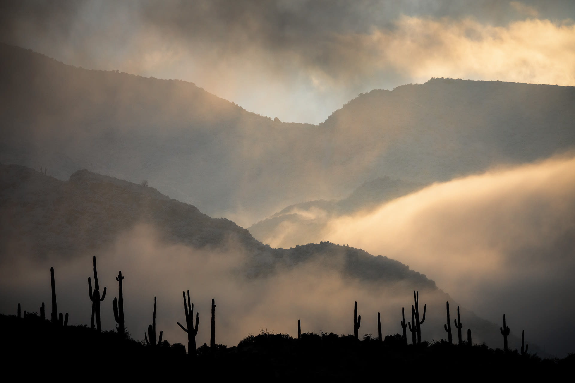 En Amérique... un photographe documentant le terrain "Vallée de la Mort" Lequel "respirer"