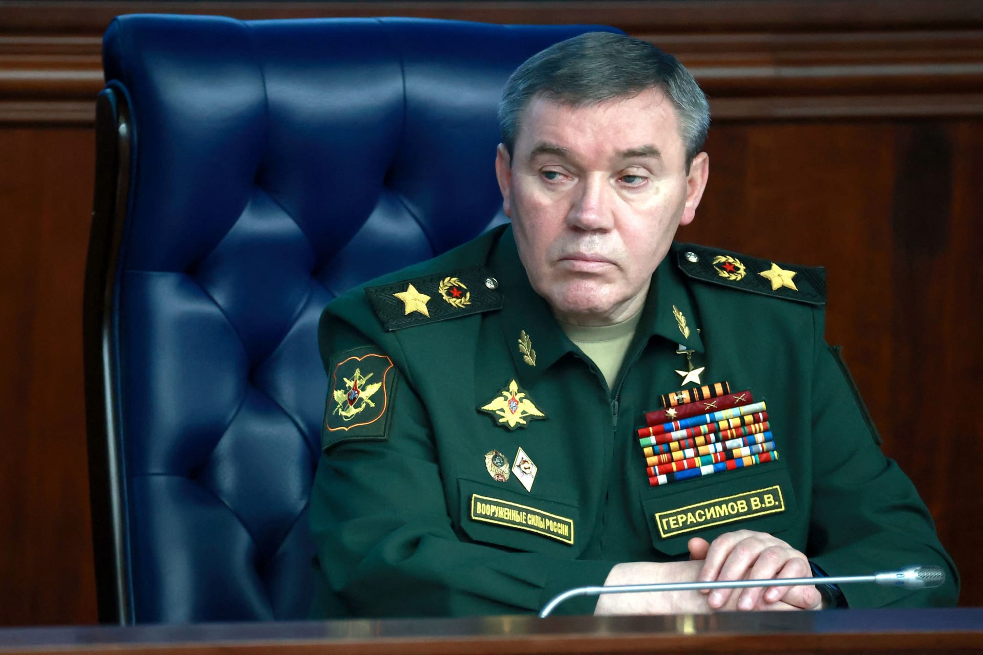 صورة أرشيفية للجنرال الروسي فاليري غيراسيموف