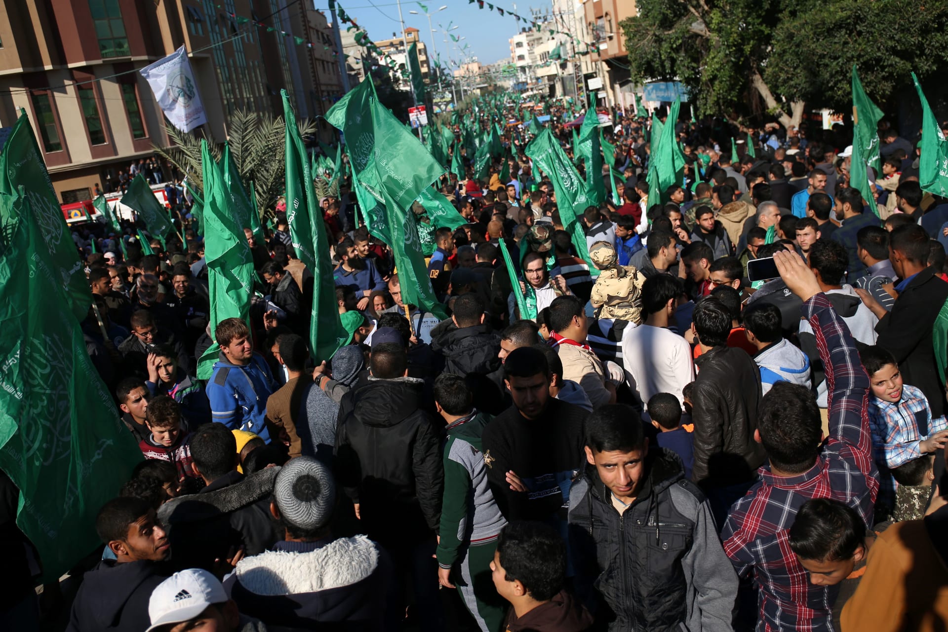 حماس تنشر أول فيديو مزعوم لرهينة إسرائيلي منذ أسره في 2014