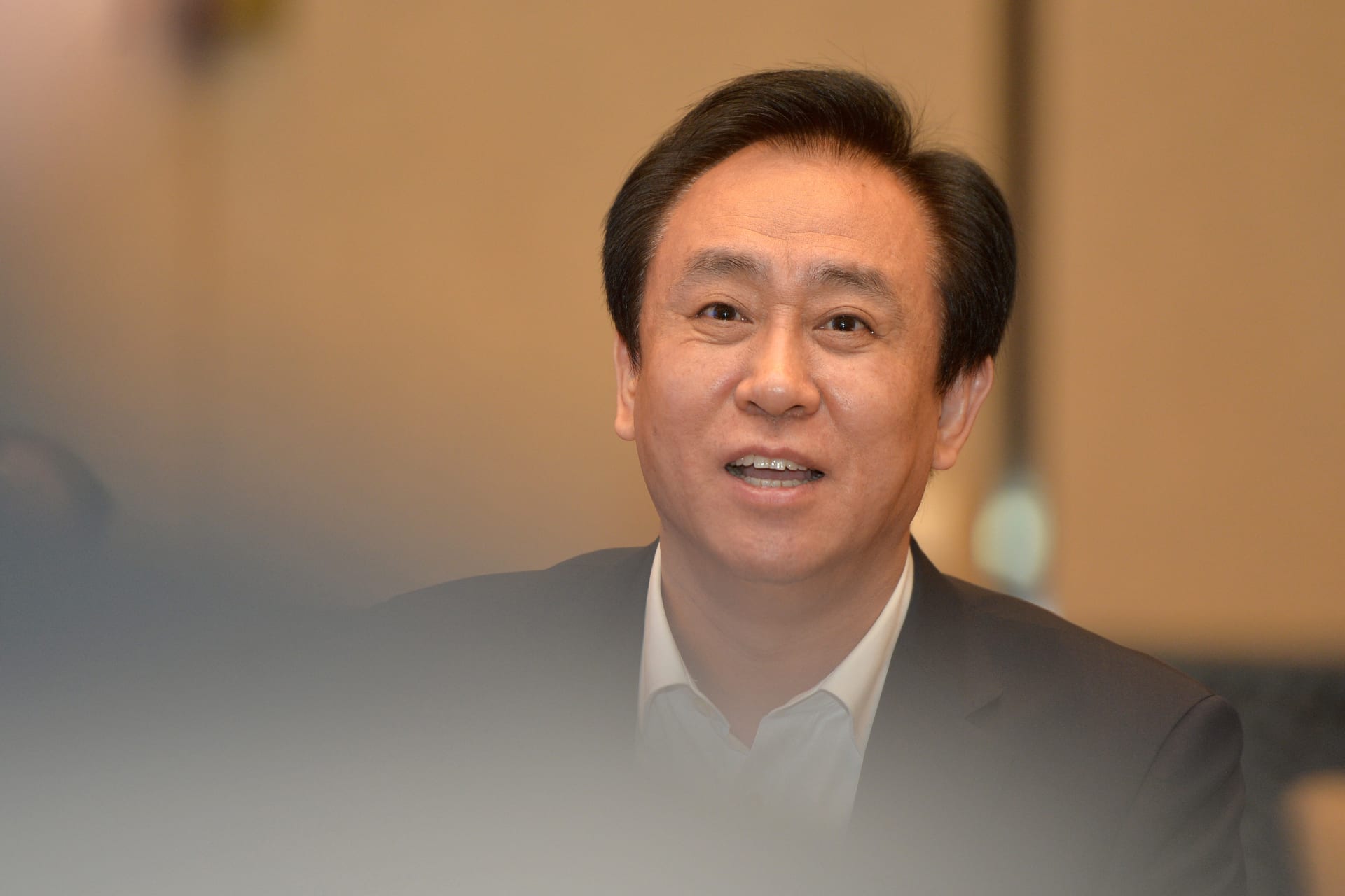 File photo of Chinese billionaire Hui Kayan 