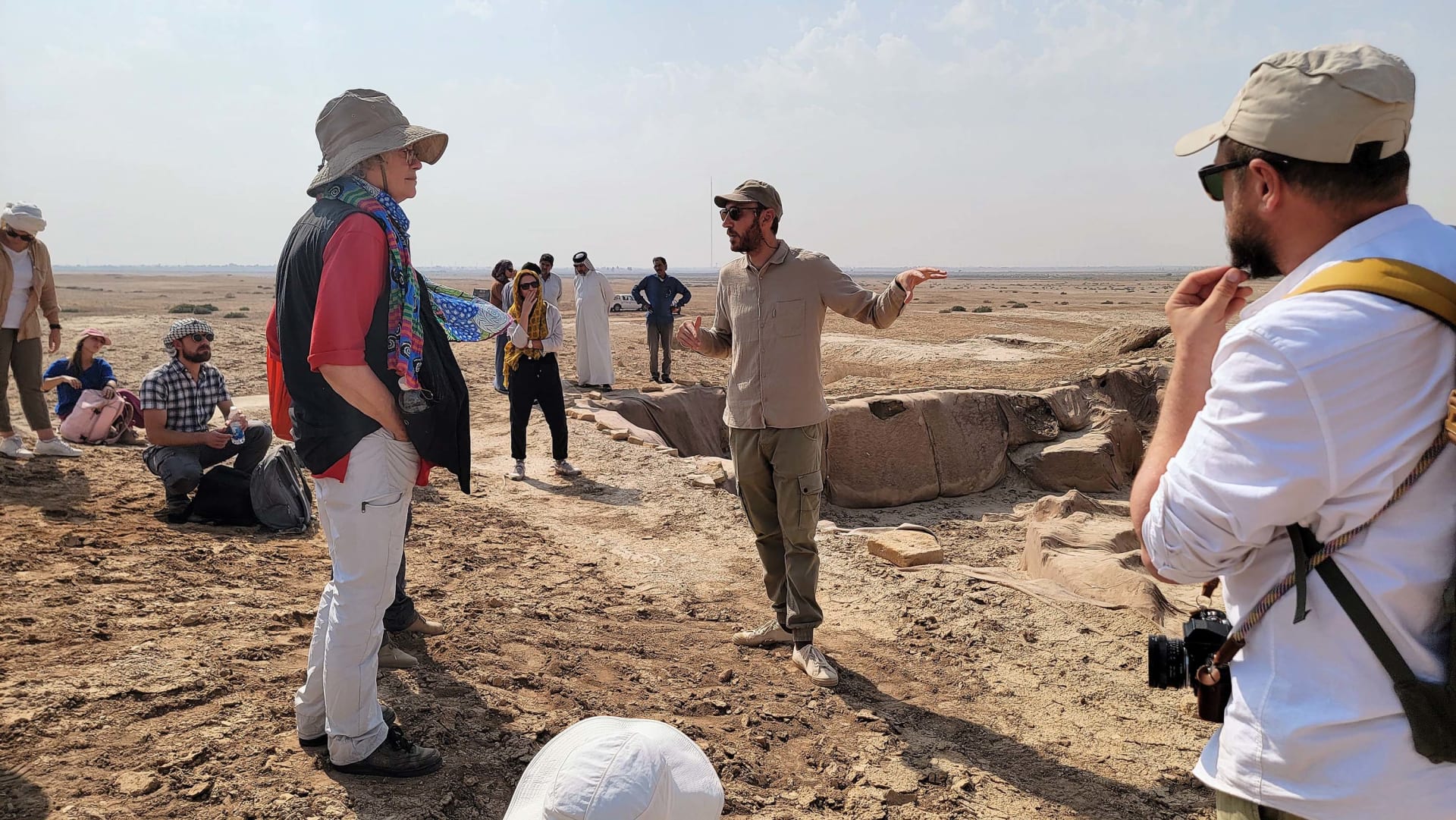 علماء آثار يعثرون على حانة عمرها 5 آلاف عام في العراق