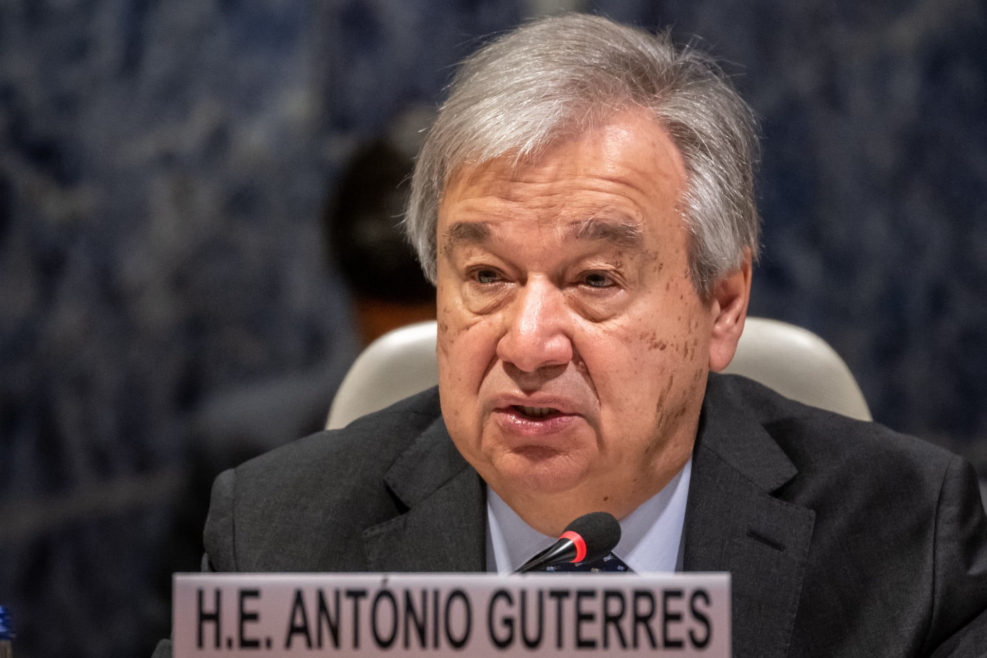 صورة أرشيفية للأمين العام للأمم المتحدة أنطونيو غوتيريش
