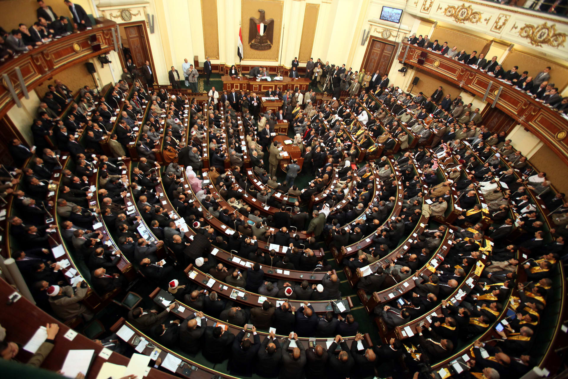 صورة أرشيفية للبرلمان المصري 