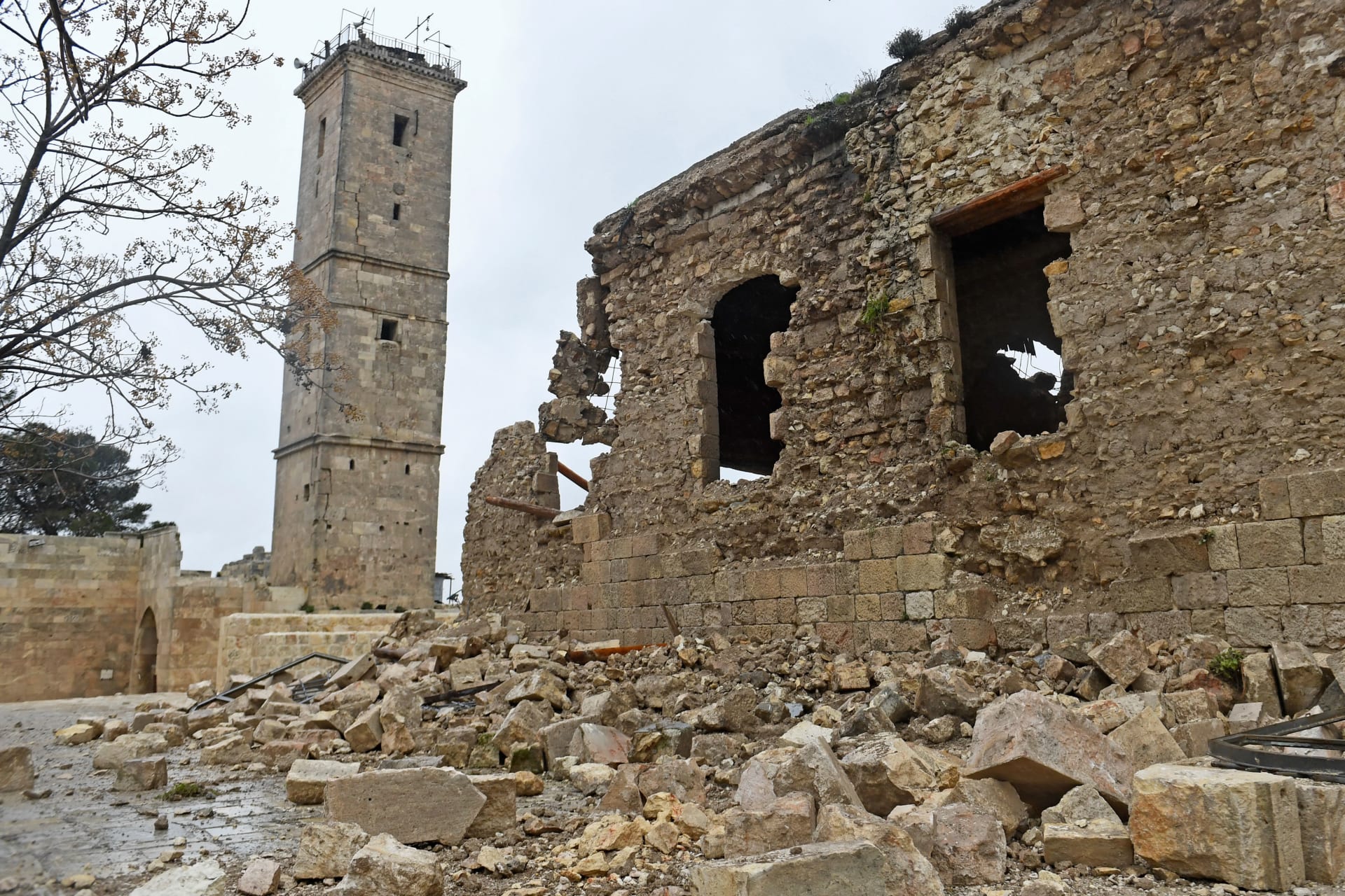 "يونسكو" مستعدة لإنقاذ المواقع التاريخية المتضررة من الزلزال في سوريا وتركيا