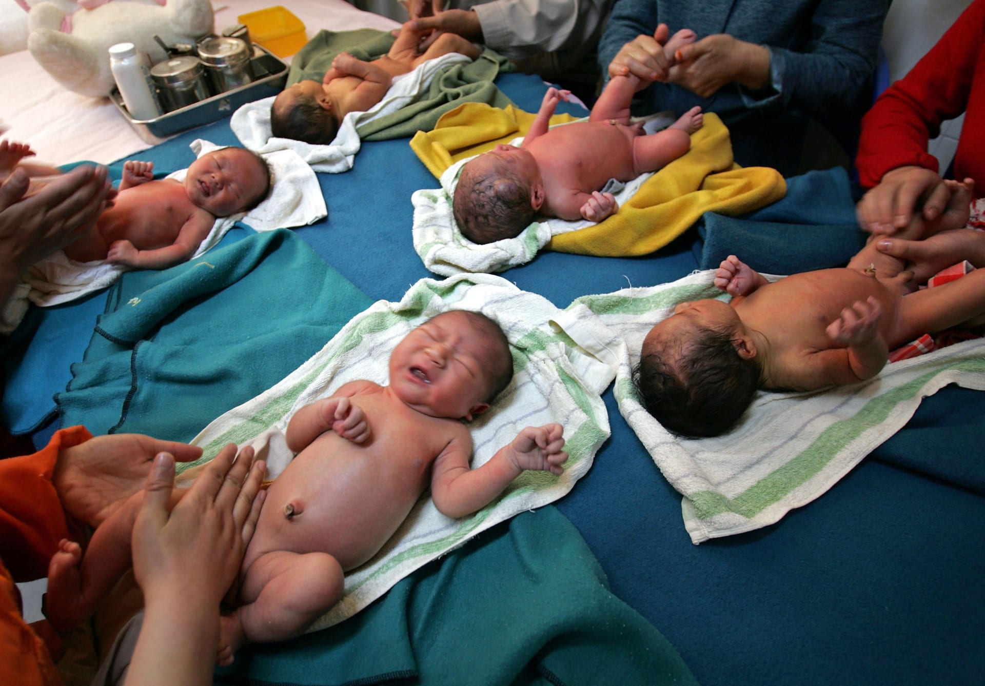 علاج مجاني للخصوبة تقدمه الصين لتحفيز المواطنين على الإنجاب