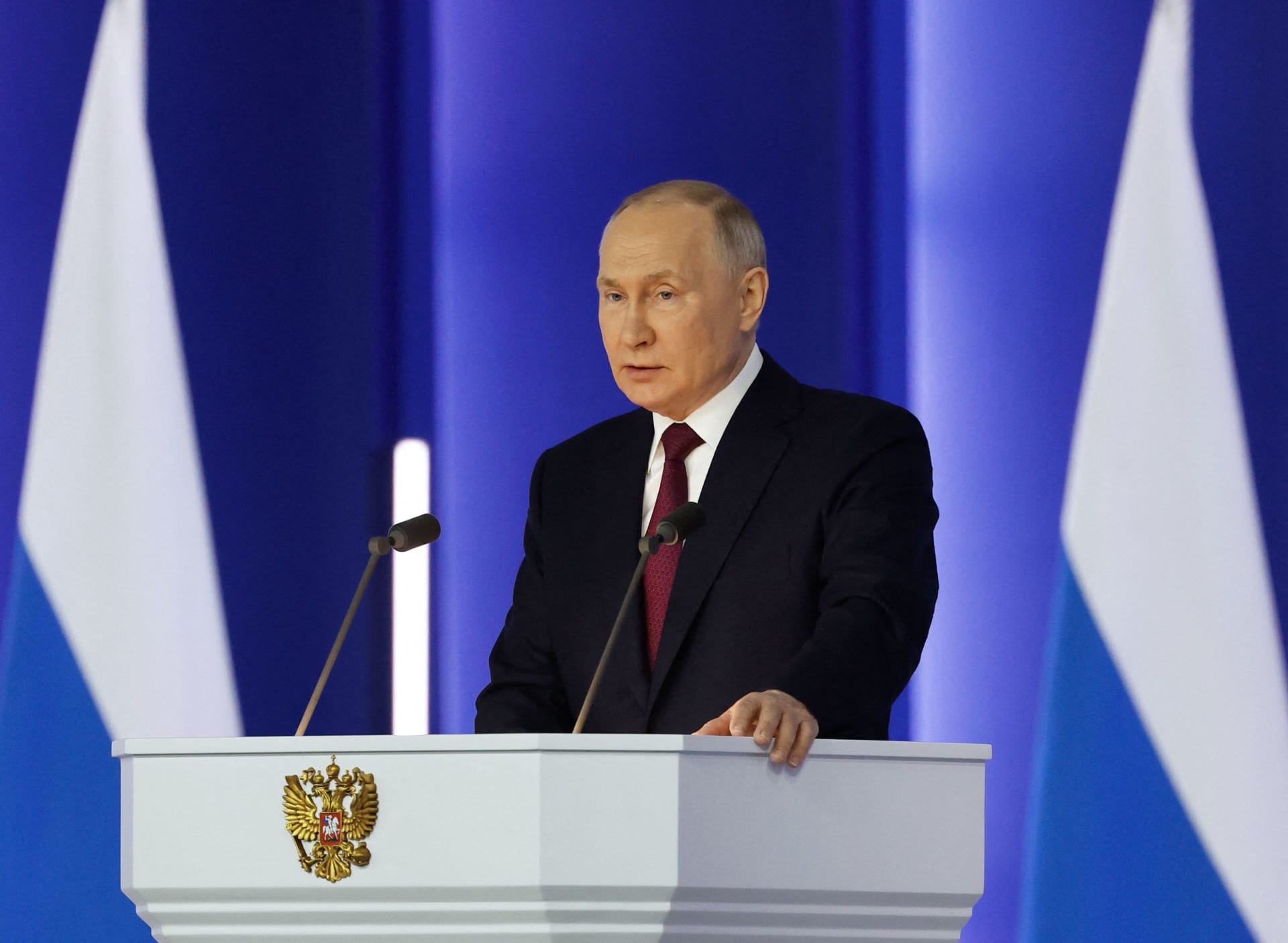 بوتين يعلن تعليق مشاركة روسيا في معاهدة الحد من انتشار الأسلحة النووية