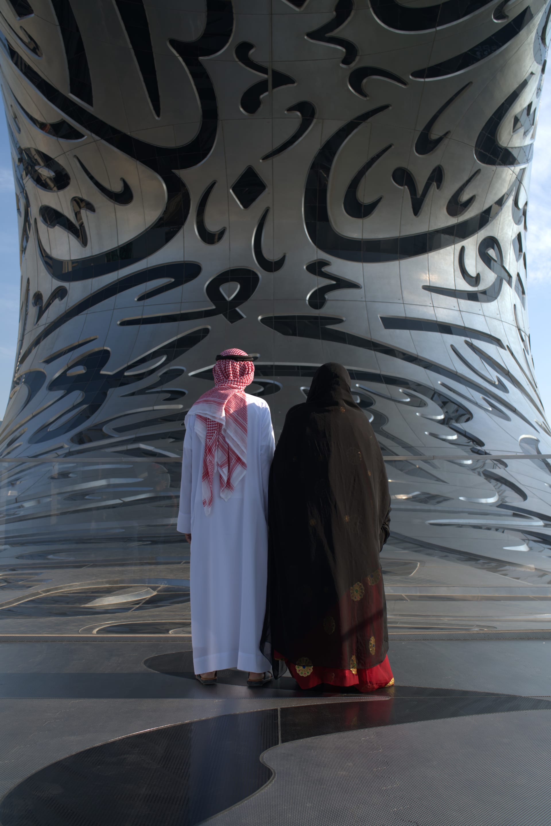 "tussen moderniteit en traditie"Oudere Emiraten zoals je nog nooit eerder hebt gezien