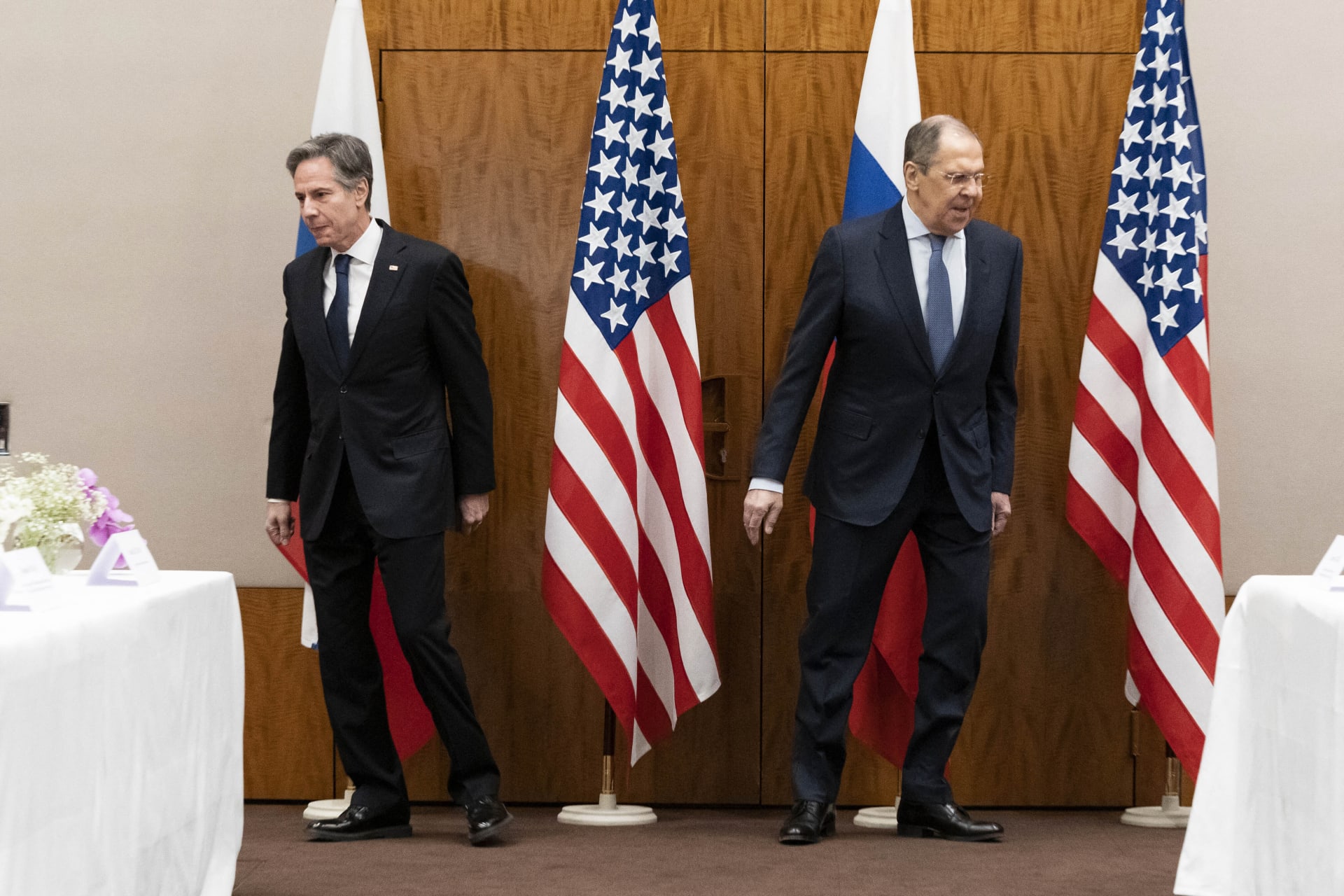 مسؤول أمريكي: بلينكن يلتقي لافروف على هامش قمة مجموعة العشرين 