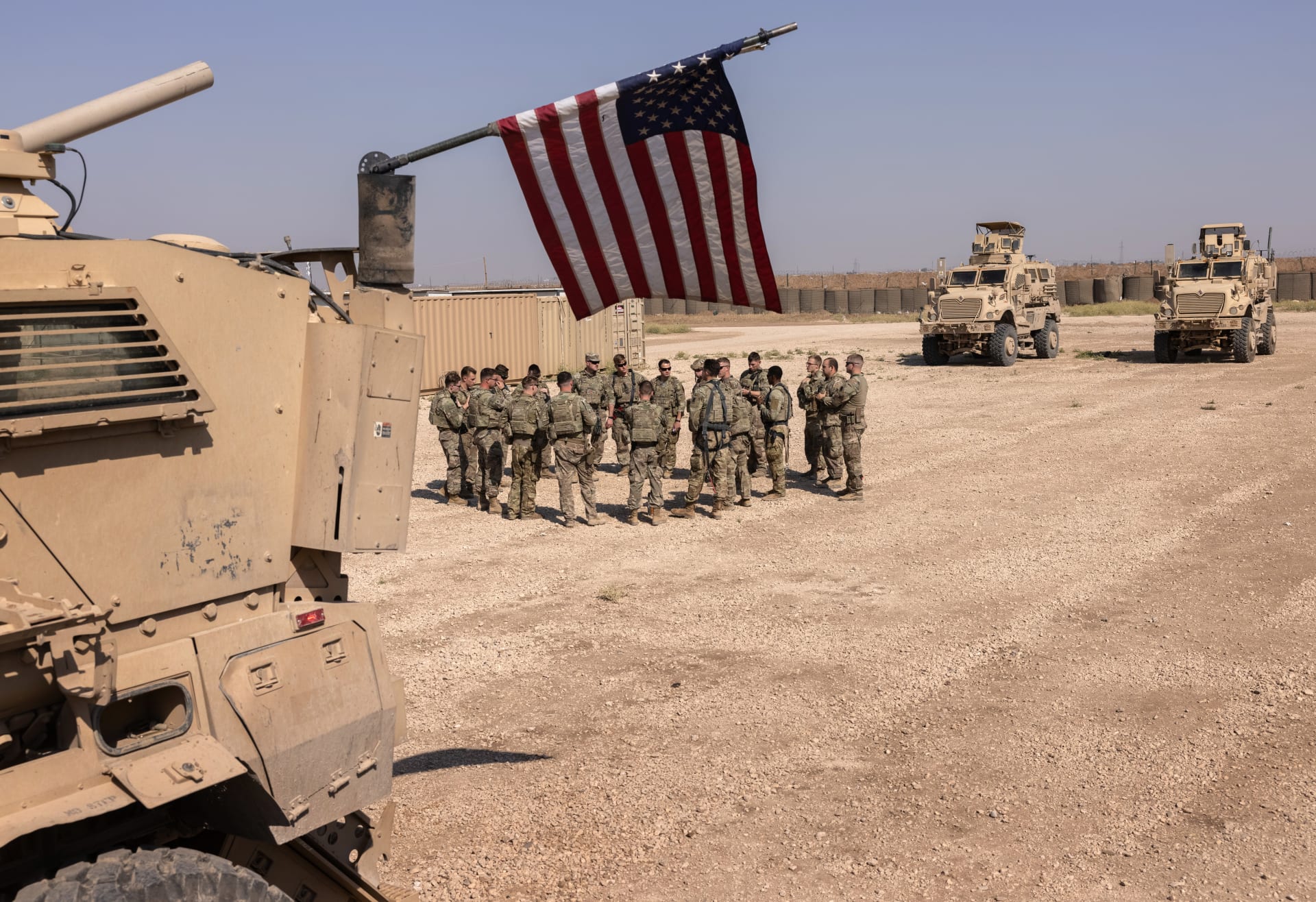  الجيش الأمريكي يعلن حصيلة هجماته ضد "داعش" في سوريا والعراق خلال فبراير