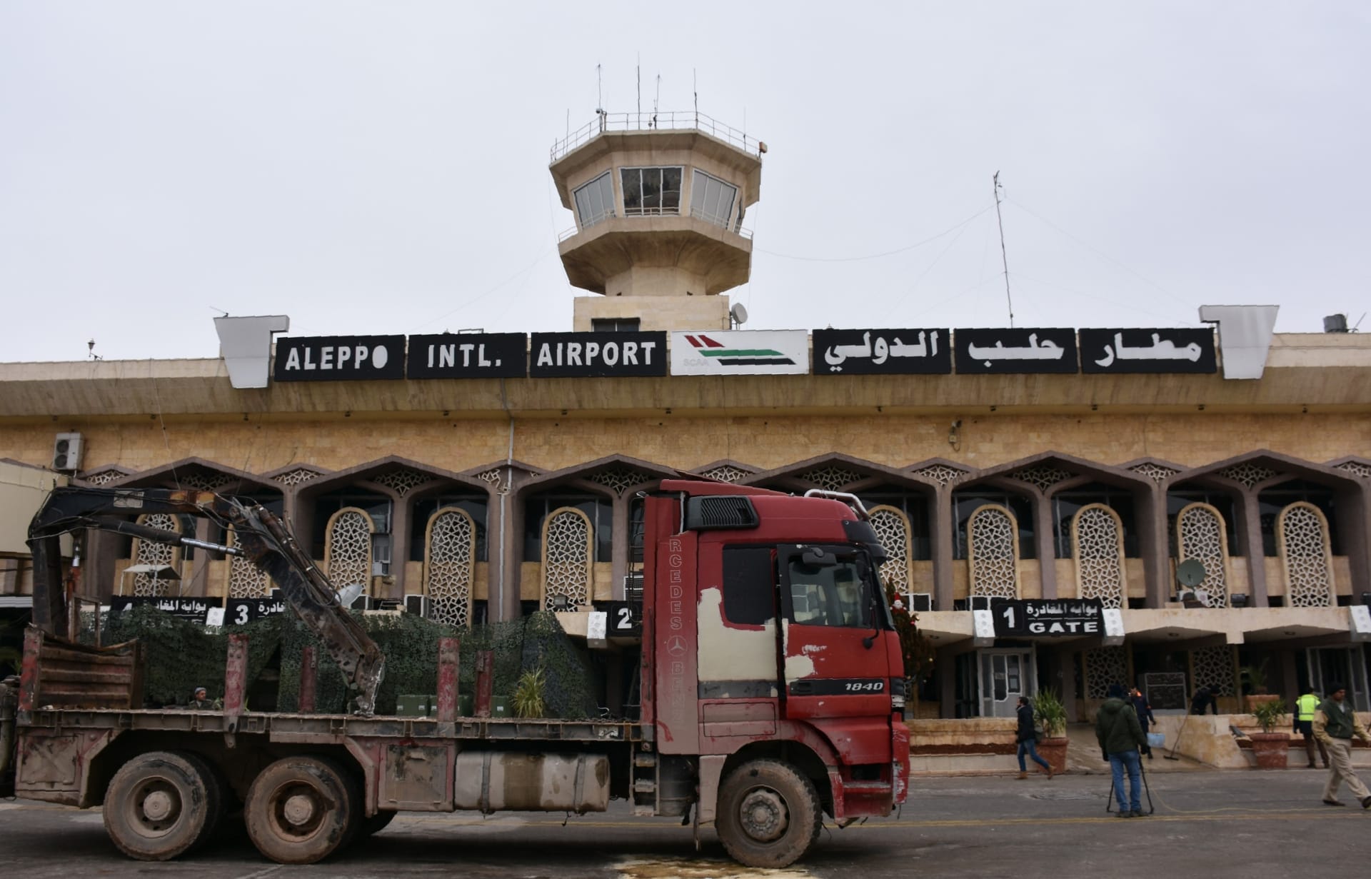 سوريا: هجوم إسرائيلي استهدف مطار حلب الدولي وأخرجه من الخدمة