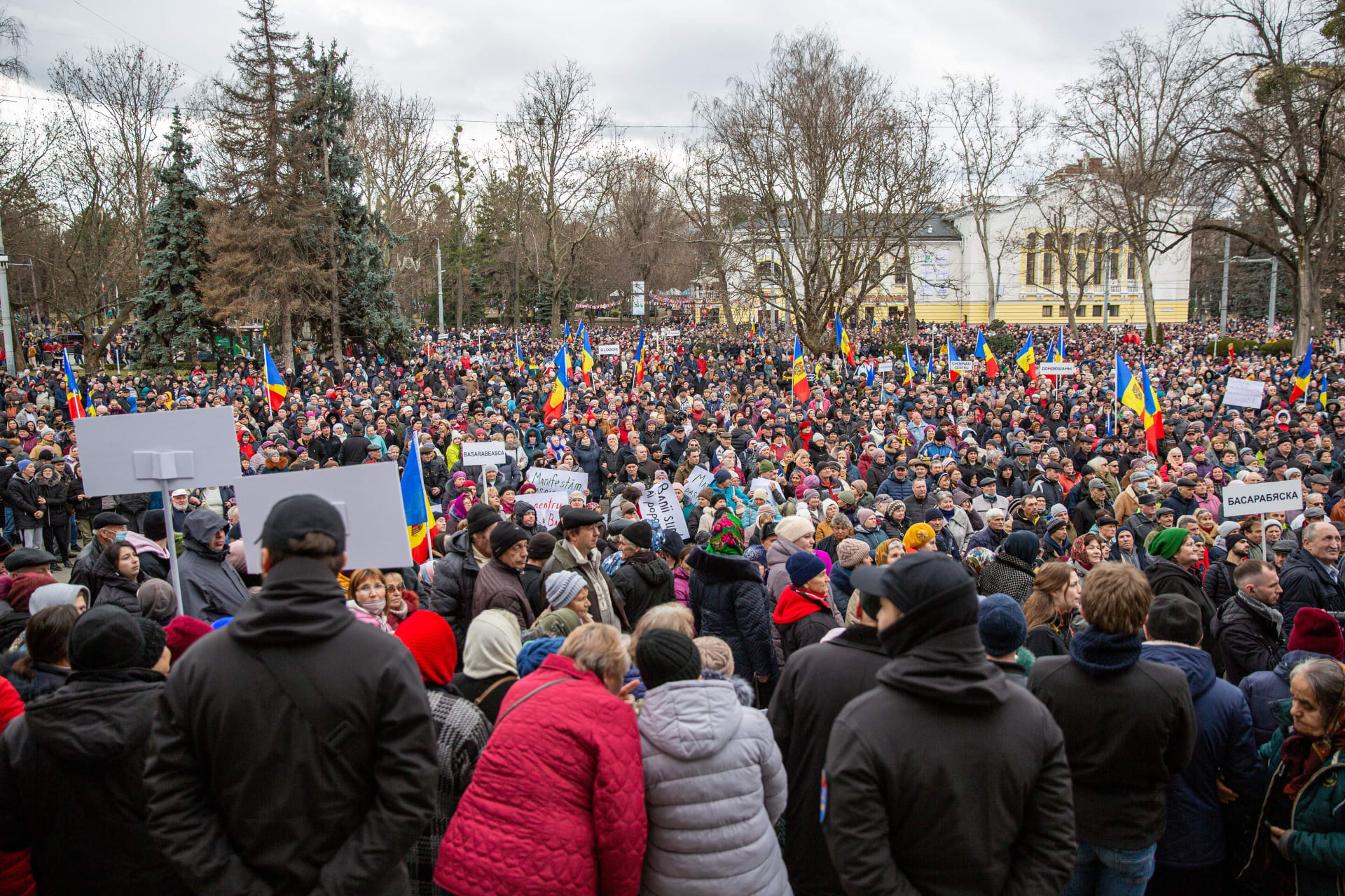 مسؤولون أمريكيون: روسيا تخطط للإطاحة بحكومة مولدوفا
