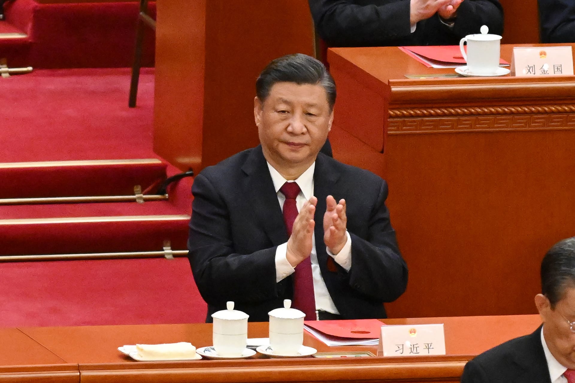 في أول خطابات الولاية الثالثة.. الرئيس الصيني يتعهد بإعادة توحيد تايوان وتحديث الجيش