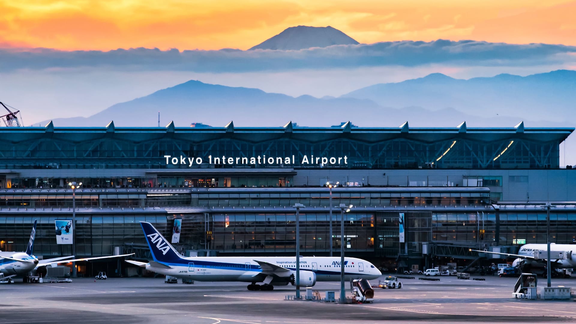 Internationale luchthaven Tokio Haneda