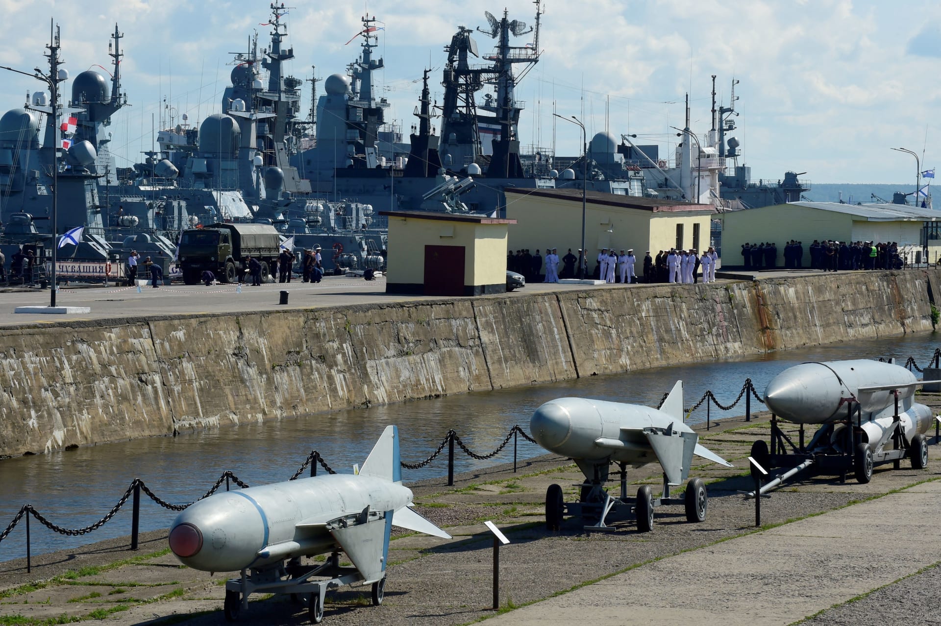 الجيش الأوكراني: القوات البحرية الروسية تزيد من تواجدها في البحر الأسود