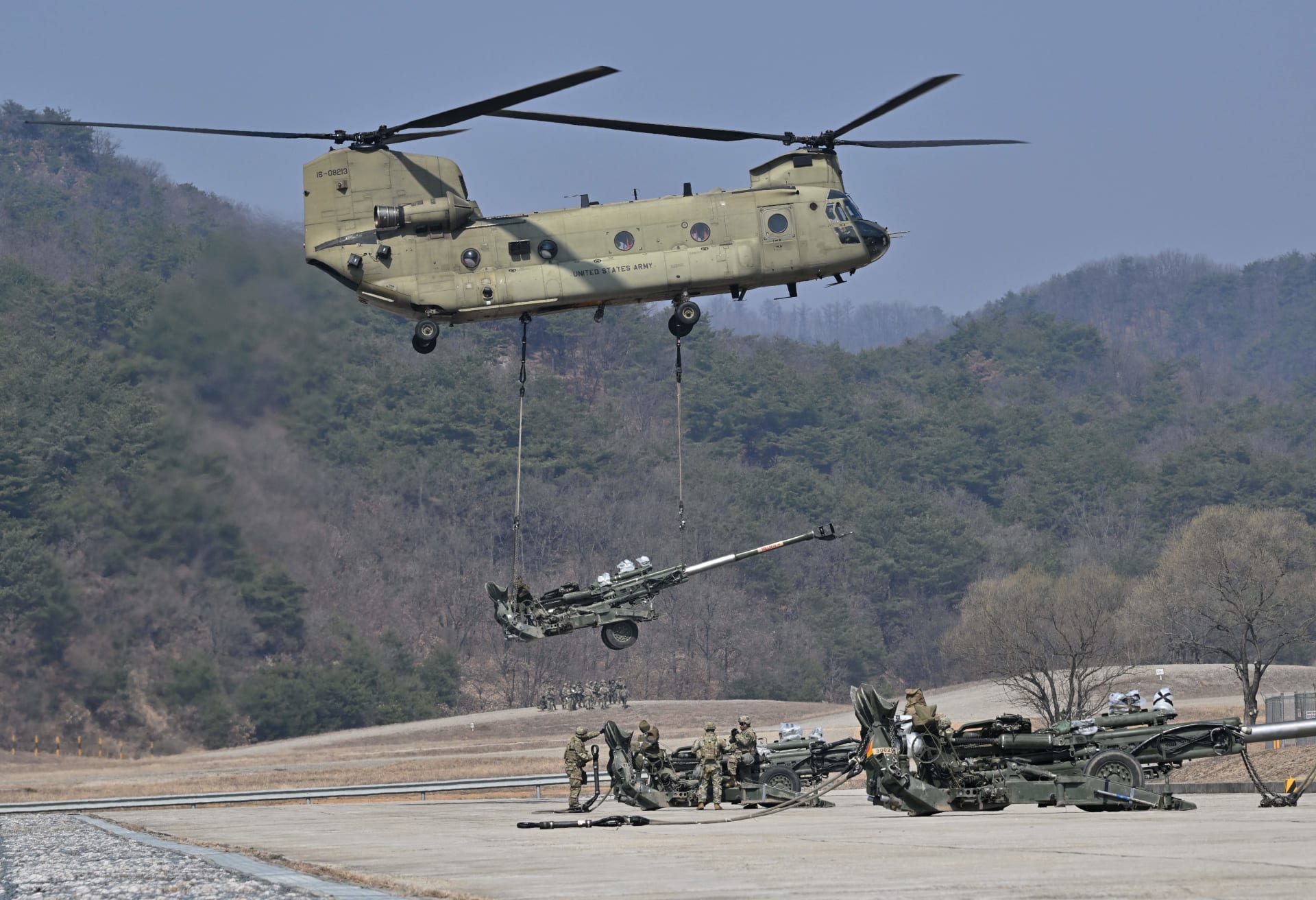 تدريبات "درع الحرية" الجوية بين كوريا الجنوبية وأمريكا..وبيونغ يانغ ترد بصاروخ باليستي