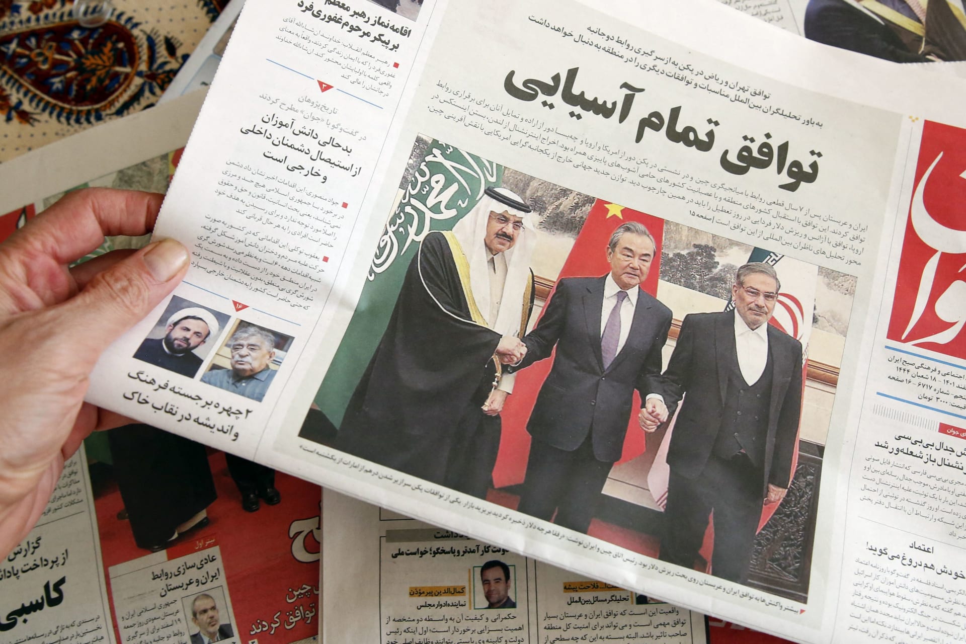 وزيرا خارجية السعودية وإيران يتفقان على عقد اجتماع بينهما خلال رمضان