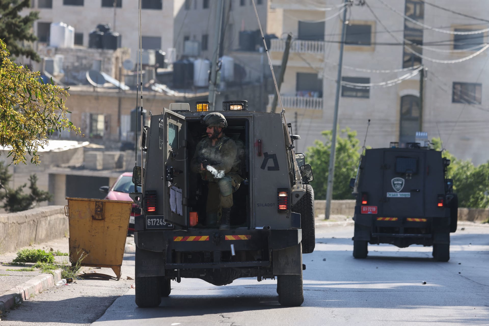 وزارة الصحة الفلسطينية: مقتل شخصين على يد القوات الإسرائيلية في نابلس