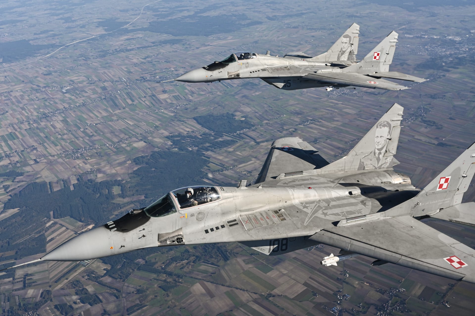 بولندا تعلن تسليمها مقاتلات من طراز ميغ-29 إلى أوكرانيا